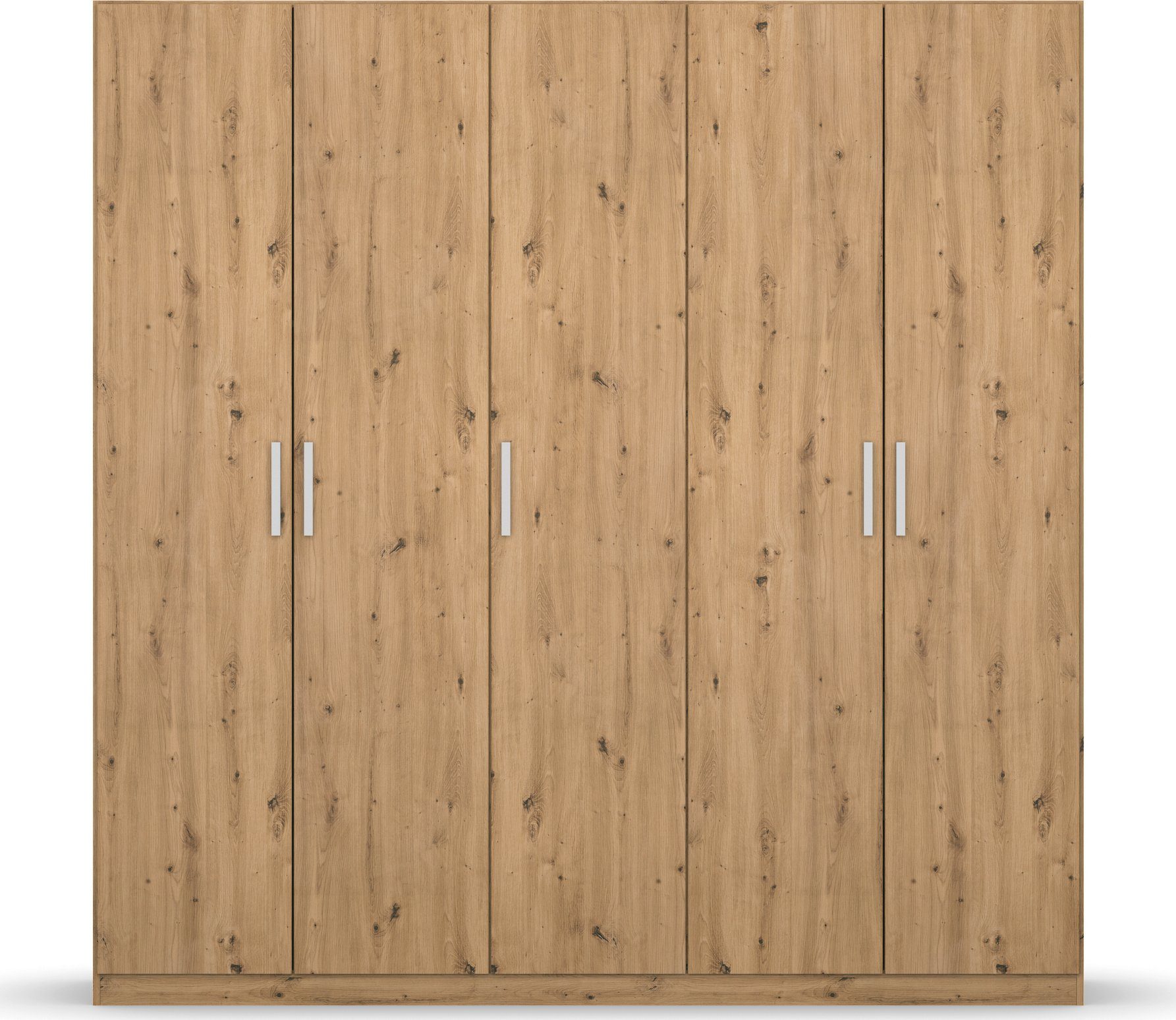 rauch Draaideurkast Kledingkast kast garderobe KOLUNA met decor-front inclusief 2 binnenladen en extra legplanken made in germany