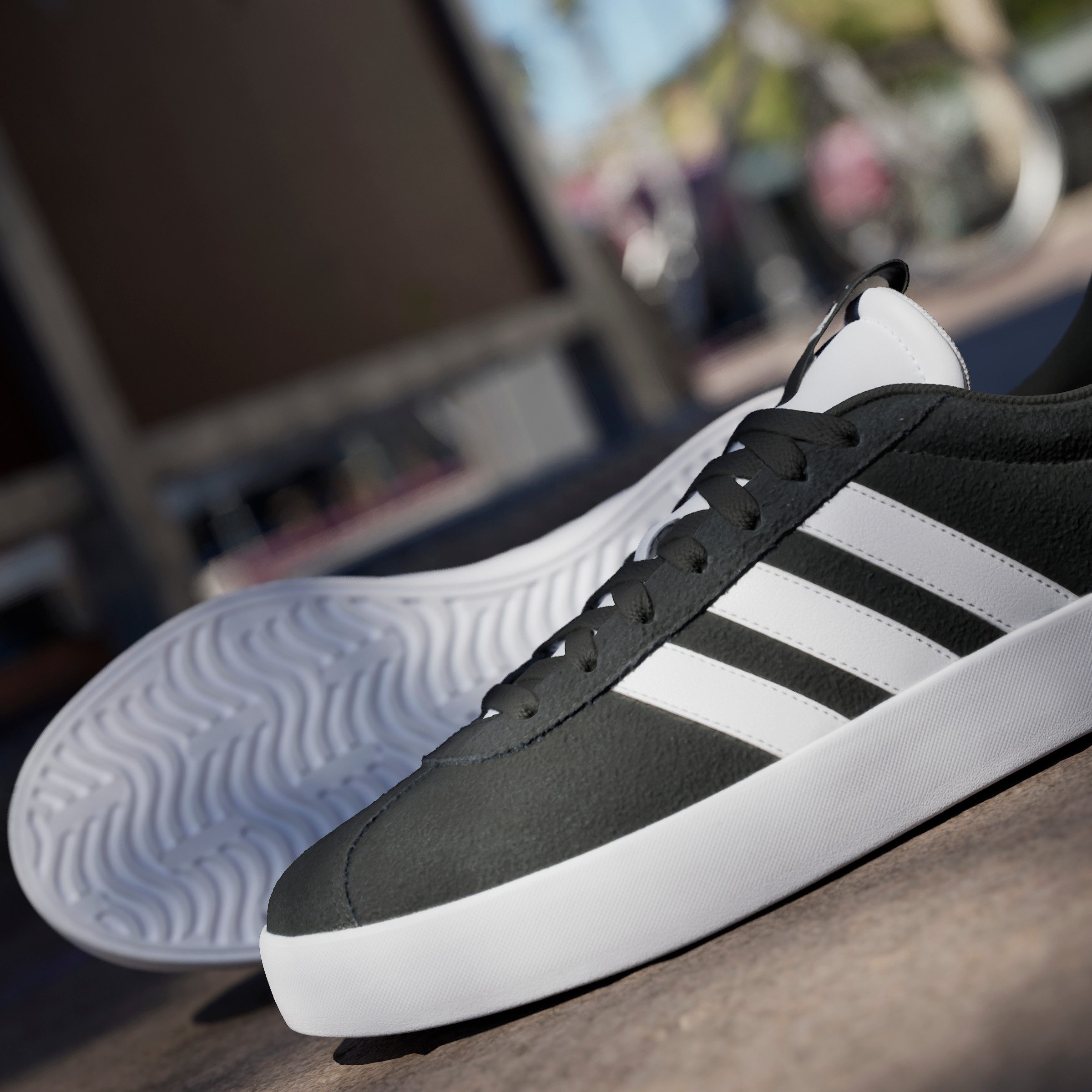 adidas Sportswear Sneakers VL COURT 3.0 geïnspireerd door het ontwerp van de adidas samba