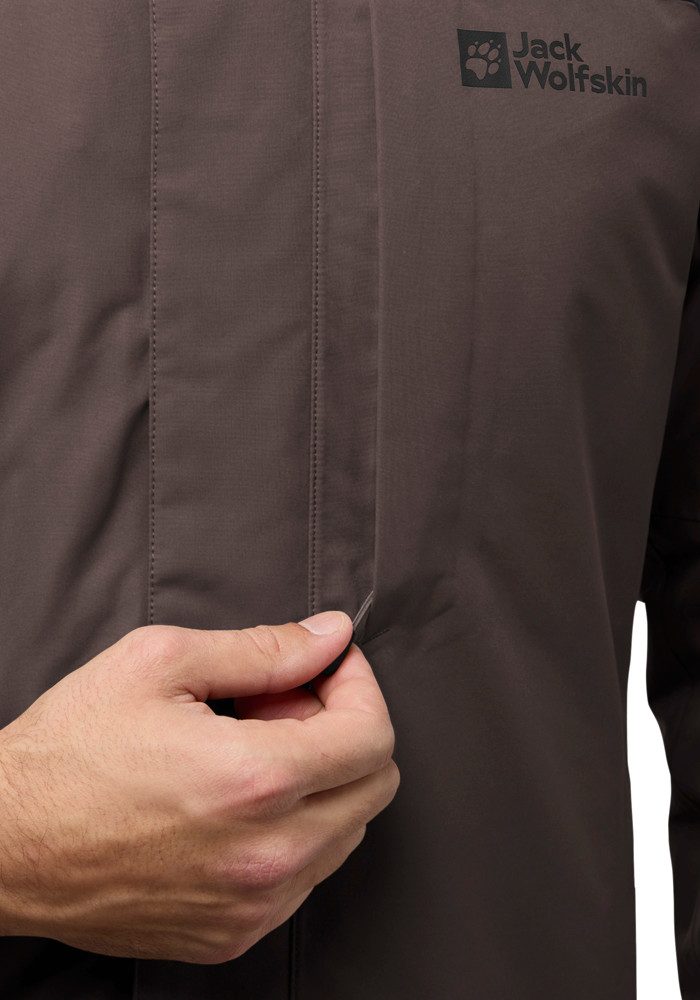 Jack Wolfskin Functioneel 3-in-1-jack ROMBERG 3-in-1 JKT M