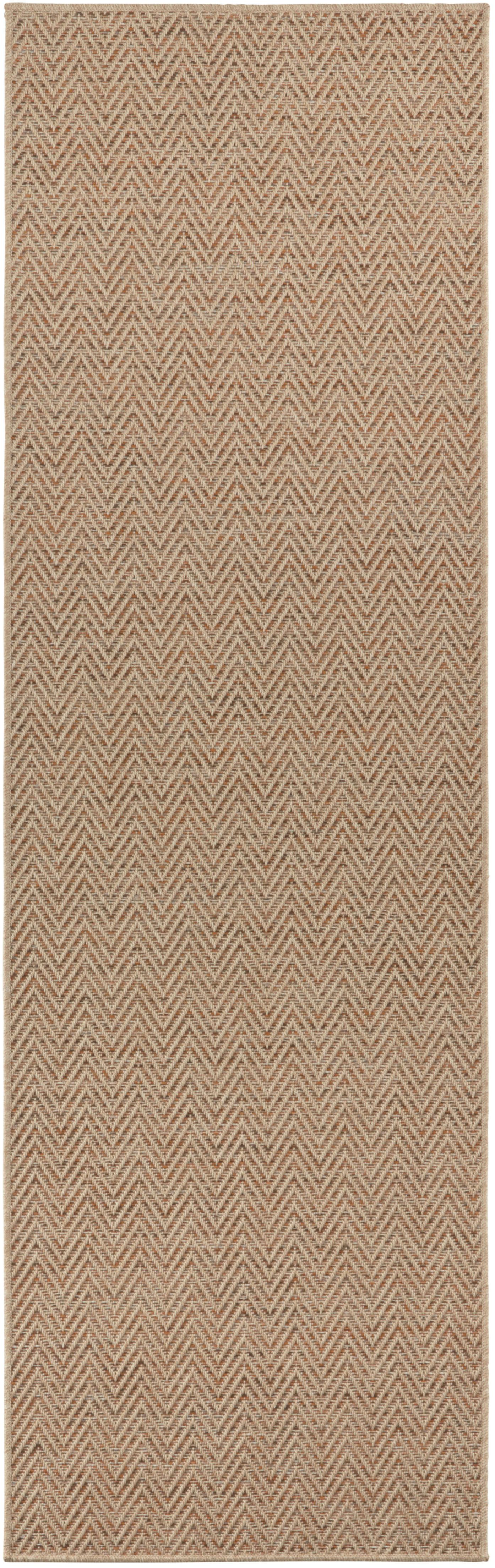 HANSE Home Loper Nature 500 Platweefsel, in- & outdoor, antislip, hal, keuken, tuin, terras