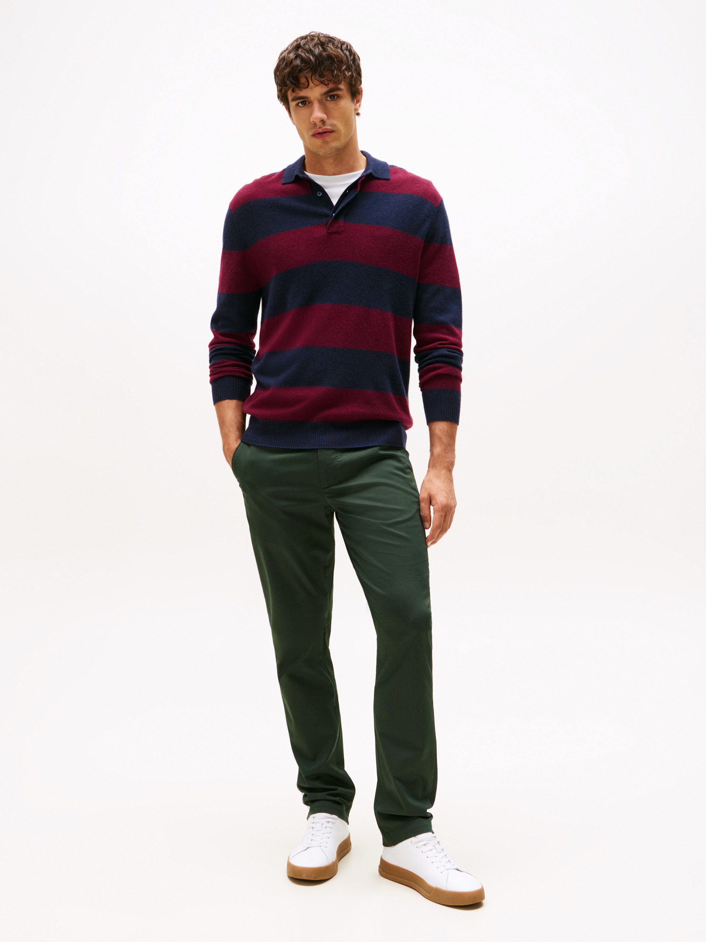 Tommy Hilfiger Chino DENTON PRINTED STRU