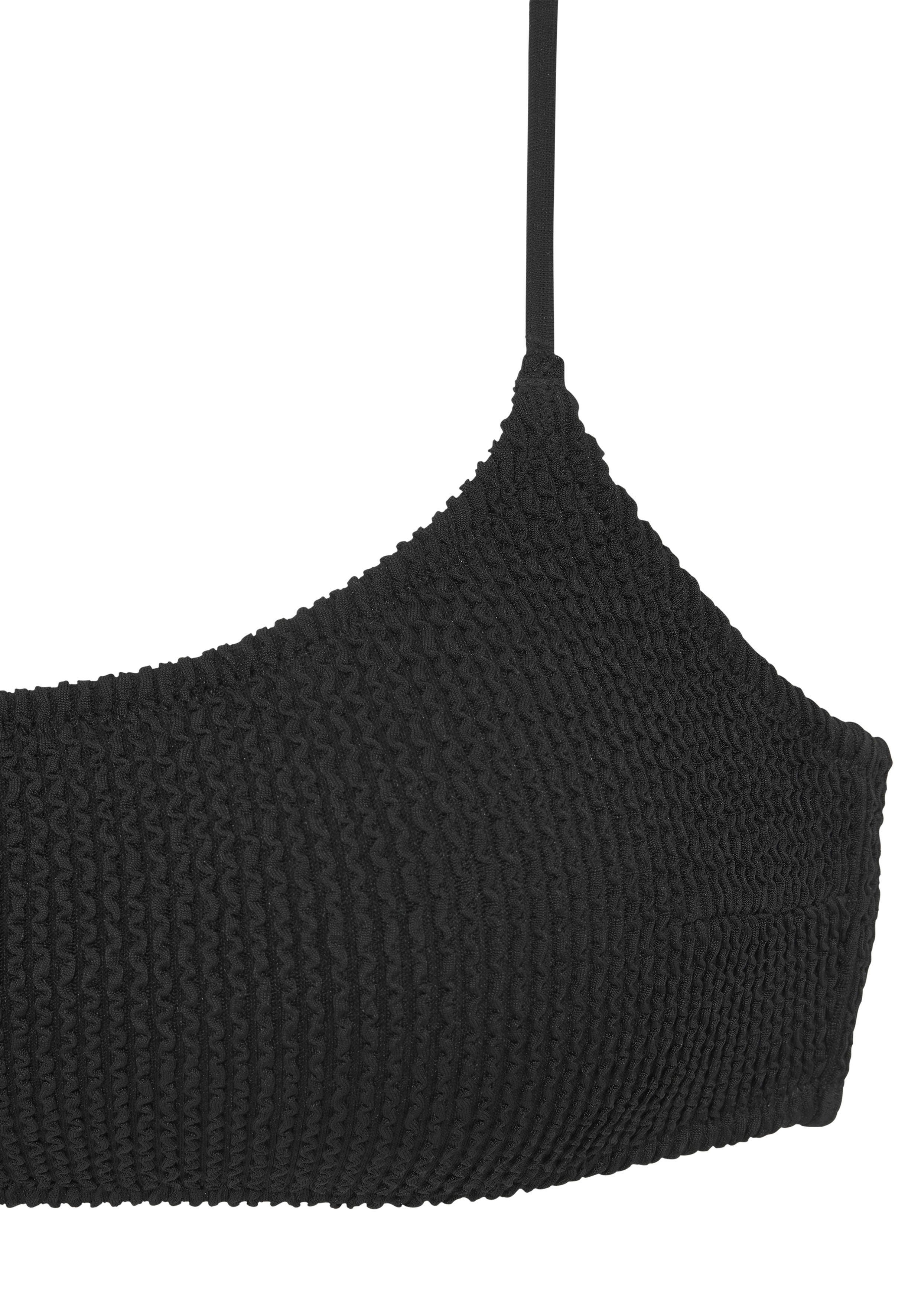 Vivance Bustierbikinitop Valeria verwijderbare softcups, verstelbare bandjes, mix-bikini