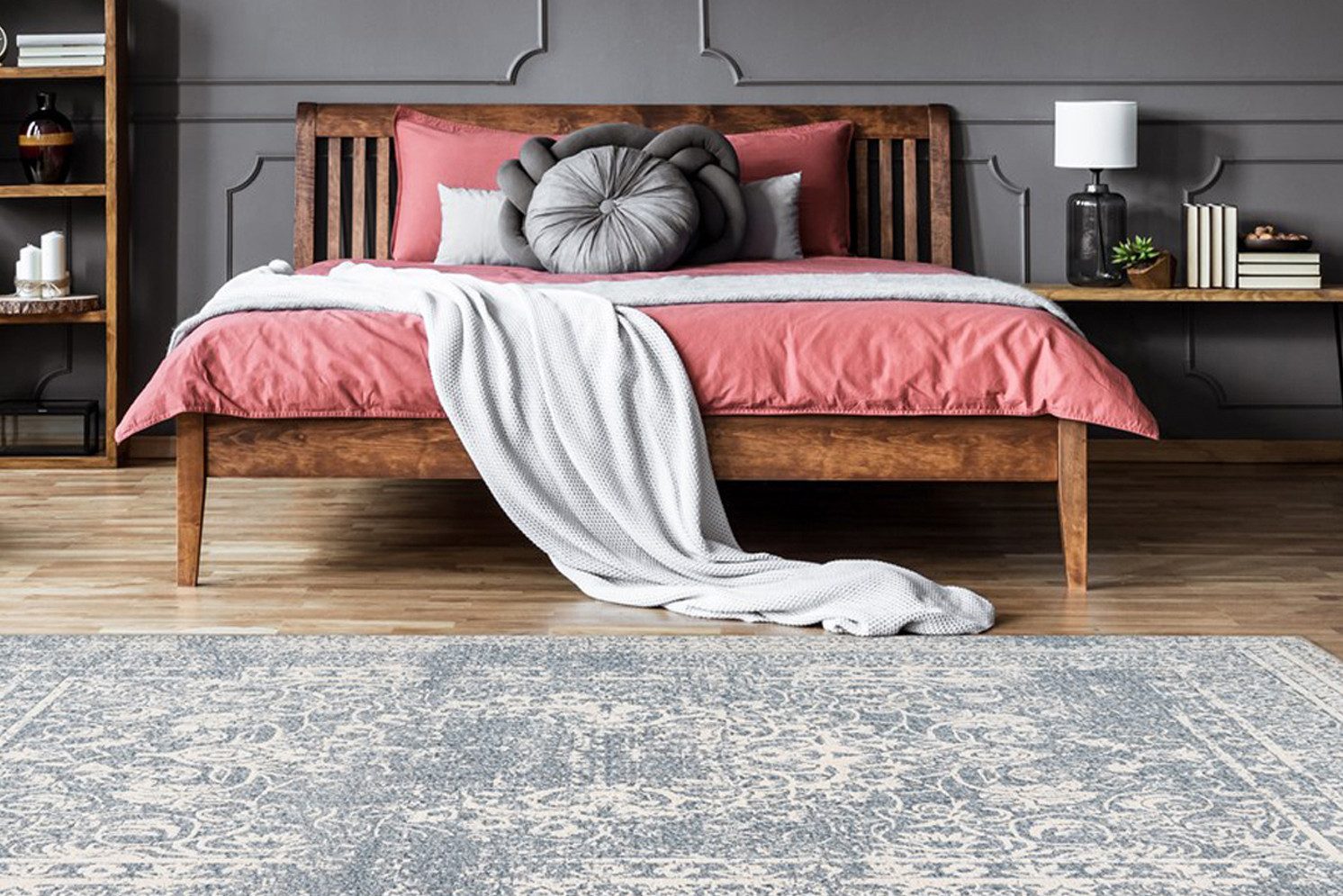 calo-deluxe Vloerkleed Bello 550 Vintage-look, woonkamer moderne vloerkleden maat 80 cm x 150 cm x 10 mm beige