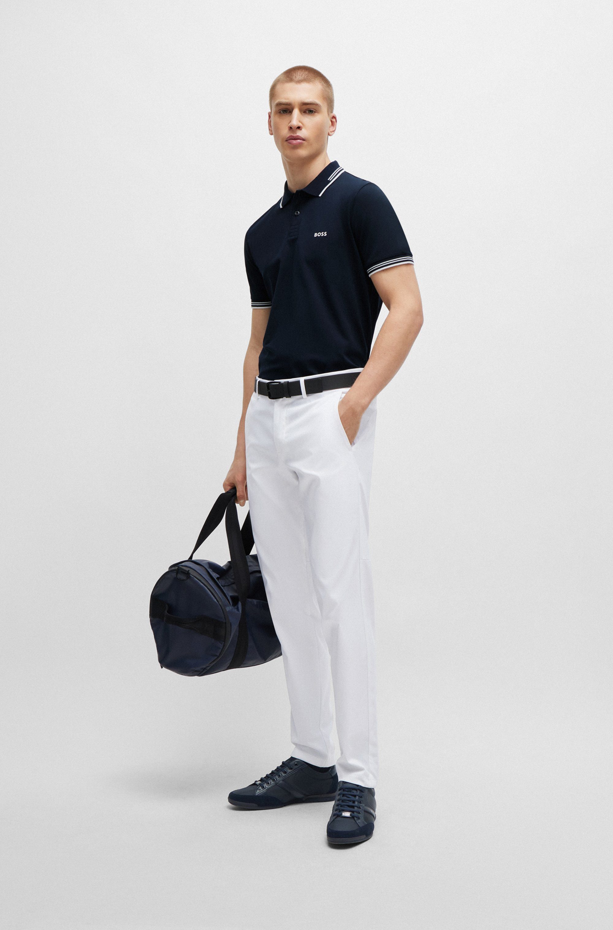 BOSS GREEN Poloshirt Paul met een polokraag