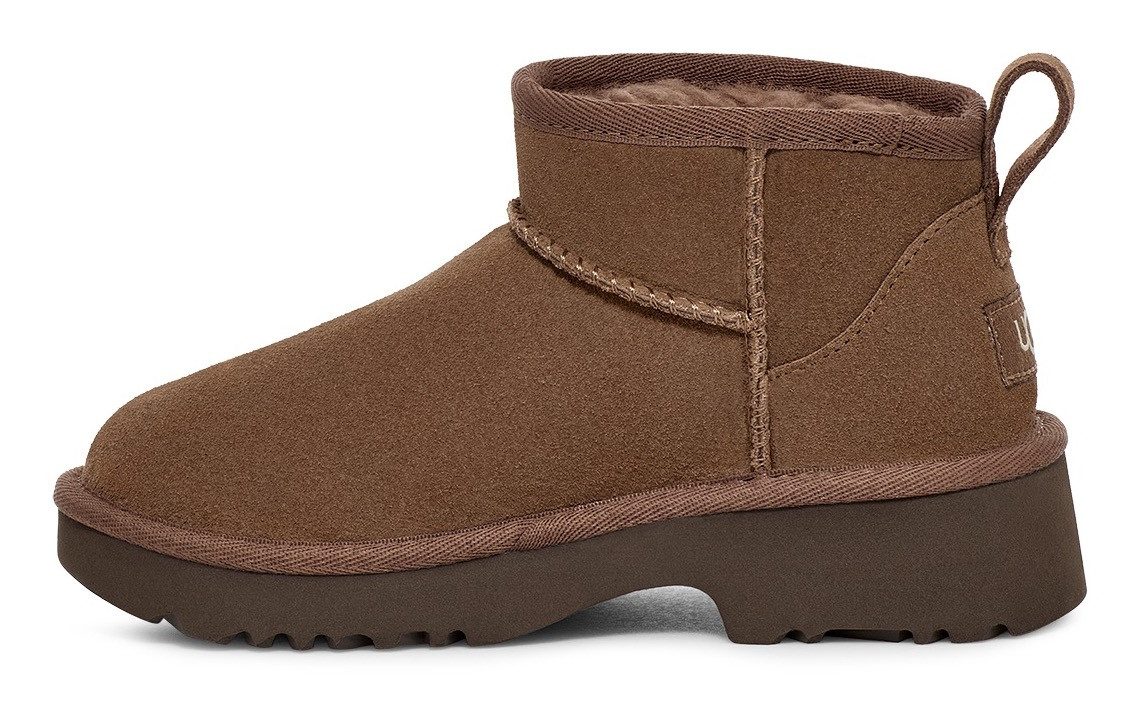 UGG Boots zonder sluiting CLASSIC ULTRA MINI NEW HEIGHTS , plateaulaarzen, winterlaarzen, trekkinglaarzen met aantrekhaak