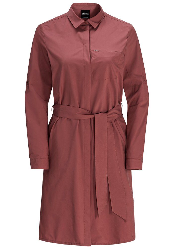 Jack Wolfskin Blousejurk LIGHT WANDER DRESS W
