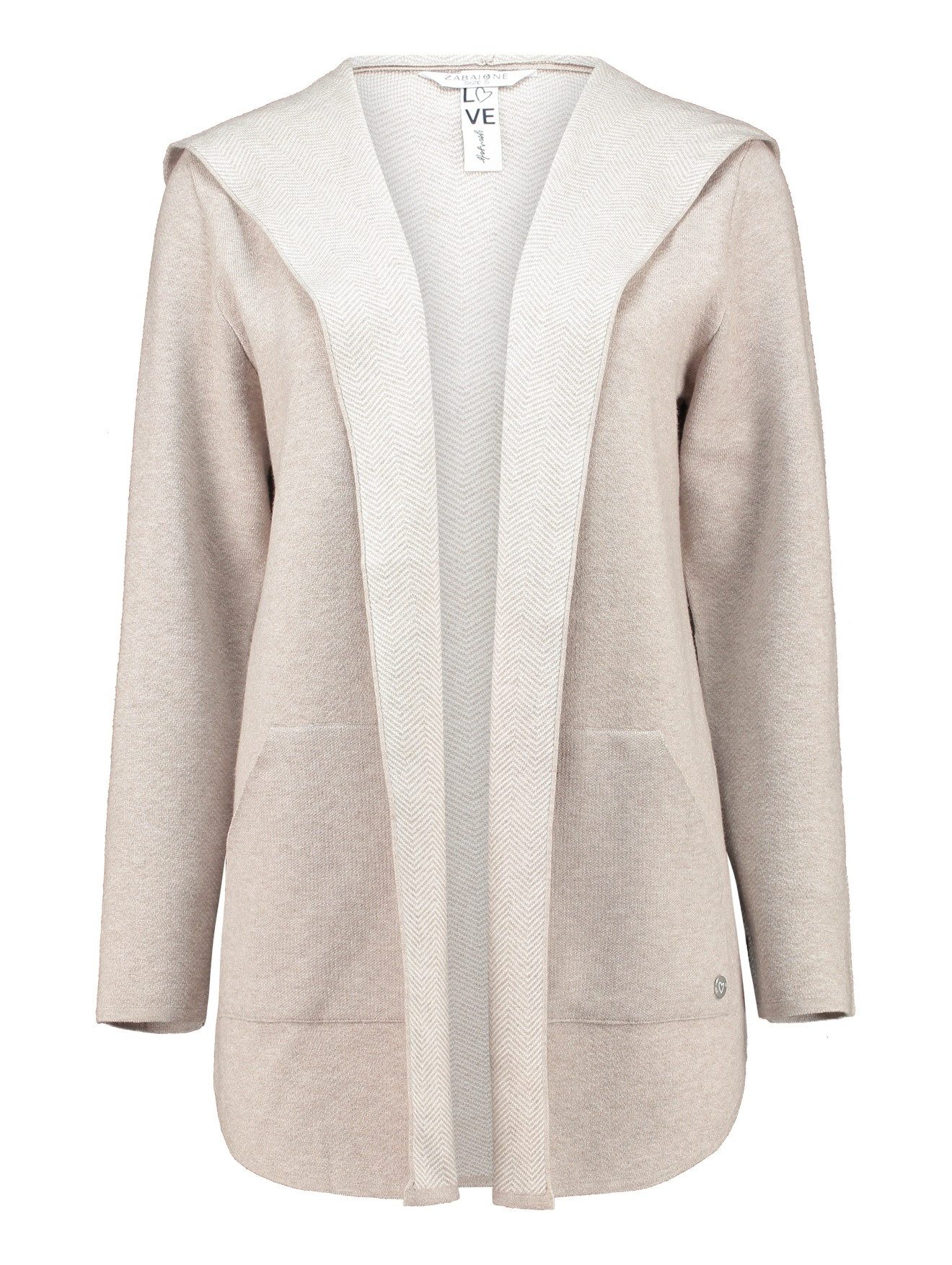 ZABAIONE Vest Cardigan Mo44rena