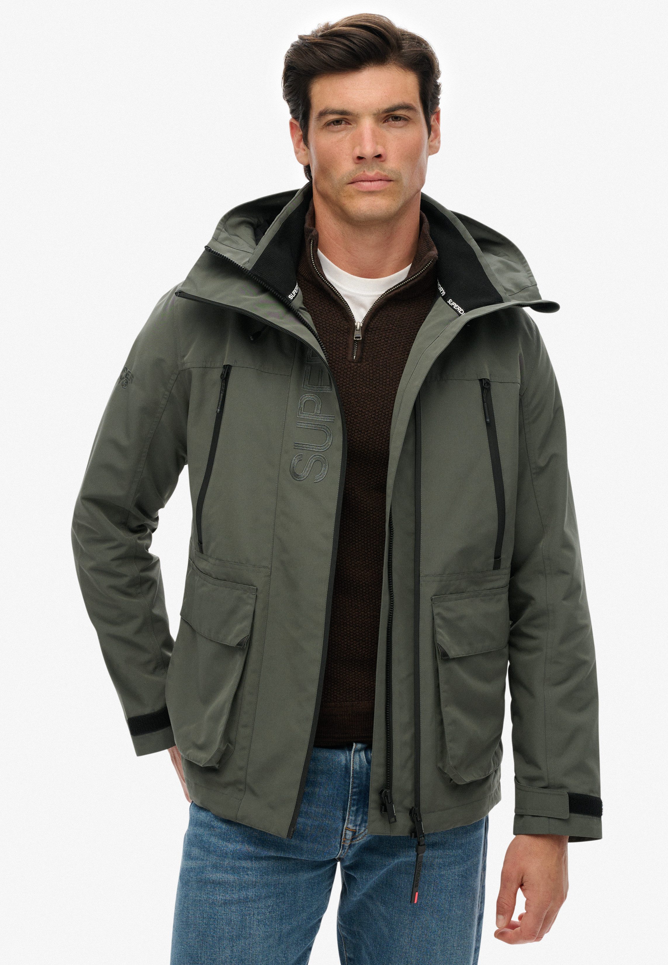 Superdry Outdoorjack HOOD ULTIMATE EMB WINDBREAKER