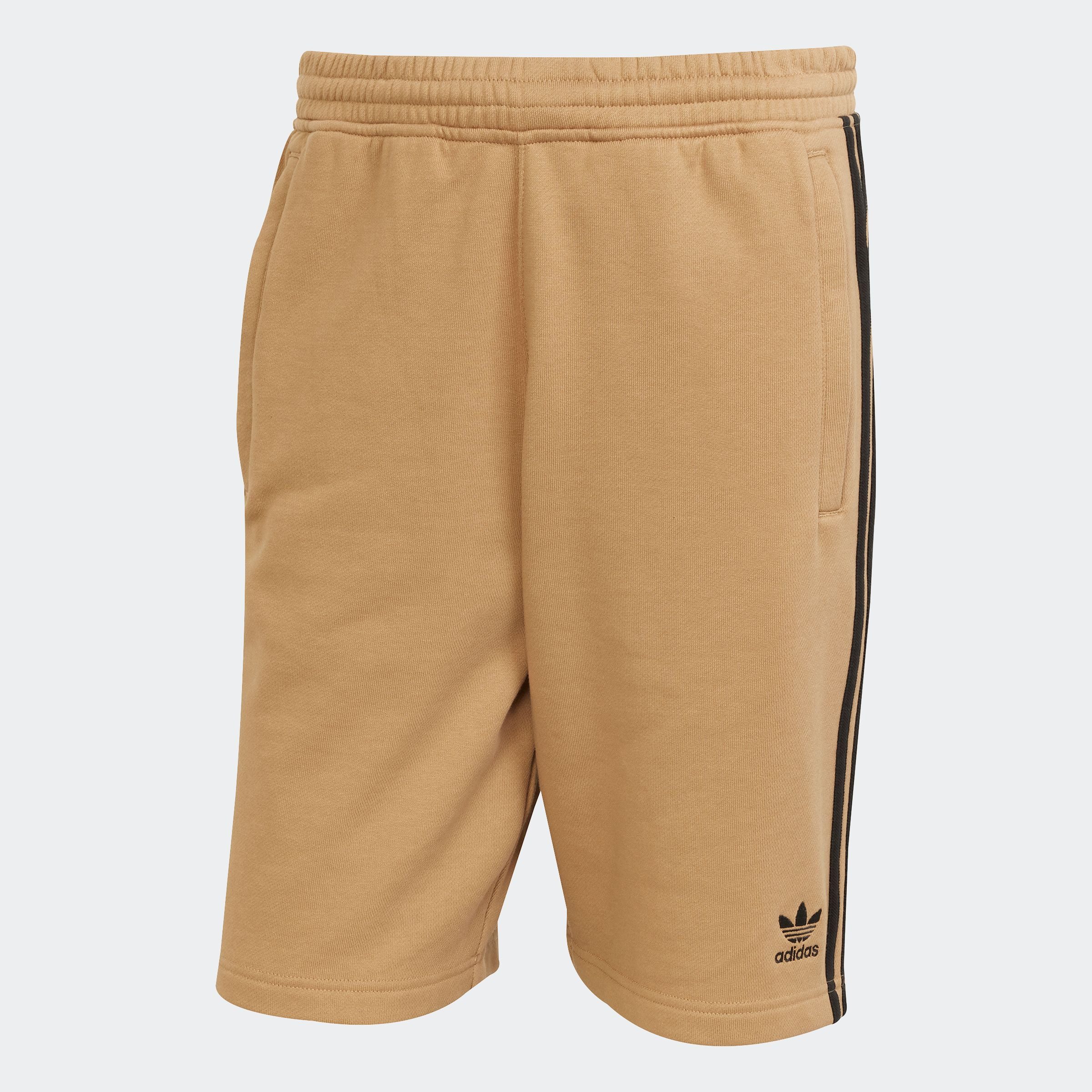adidas Originals Short 3-STRIPE SHORT Drie-strepen sweat shorts van zacht french terry materiaal (1-delig)