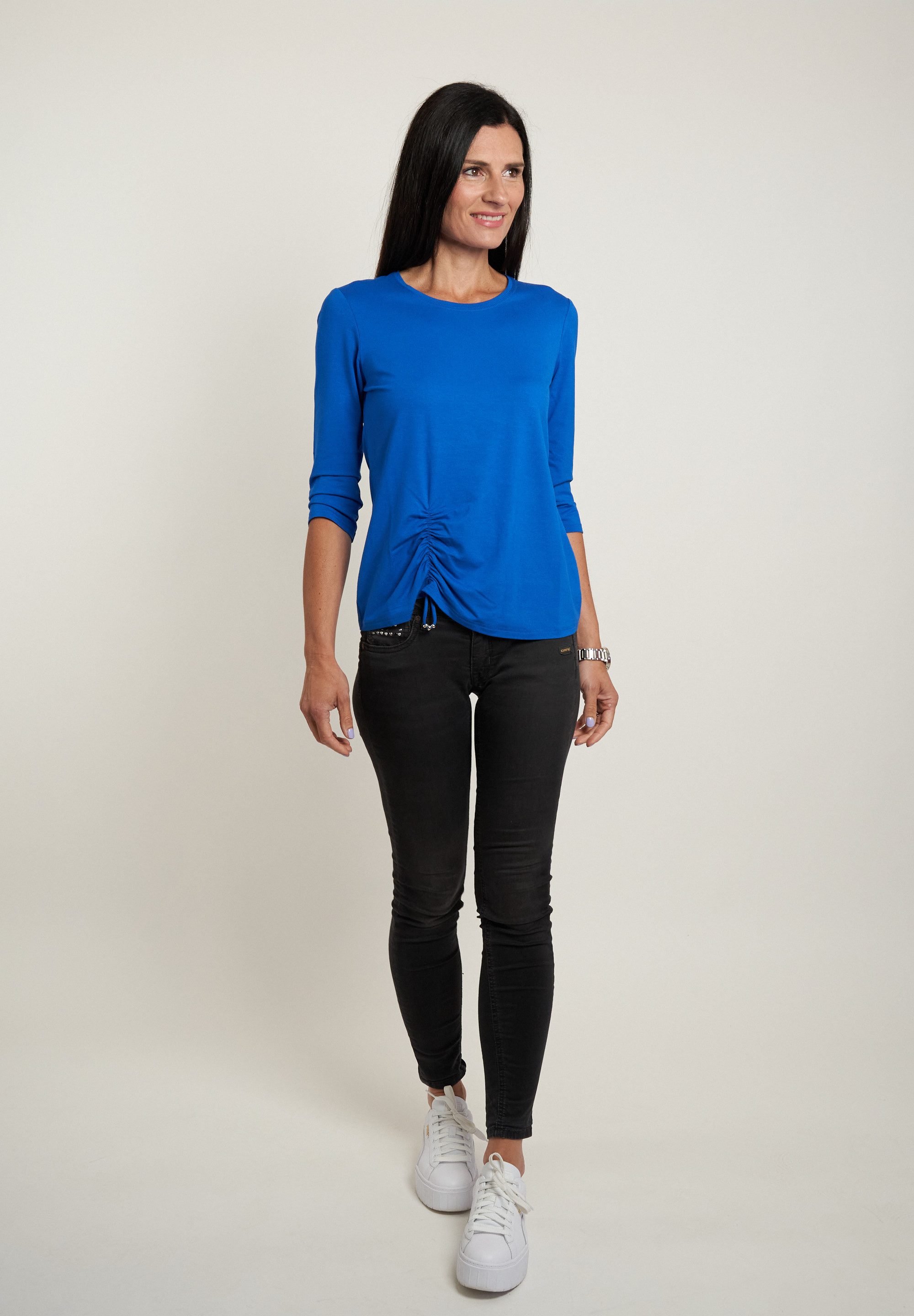 Seidel Moden Shirt met 3/4 mouwen Made in Germany