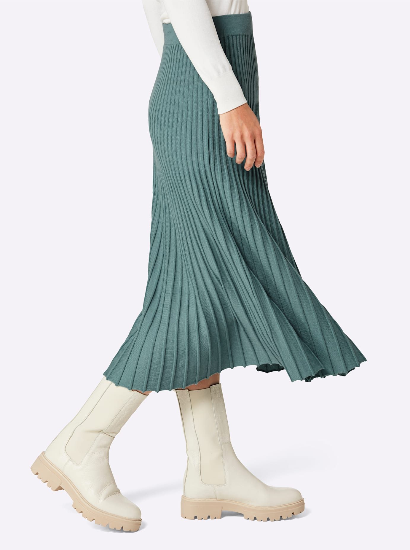 CREATION L PREMIUM Gebreide rok