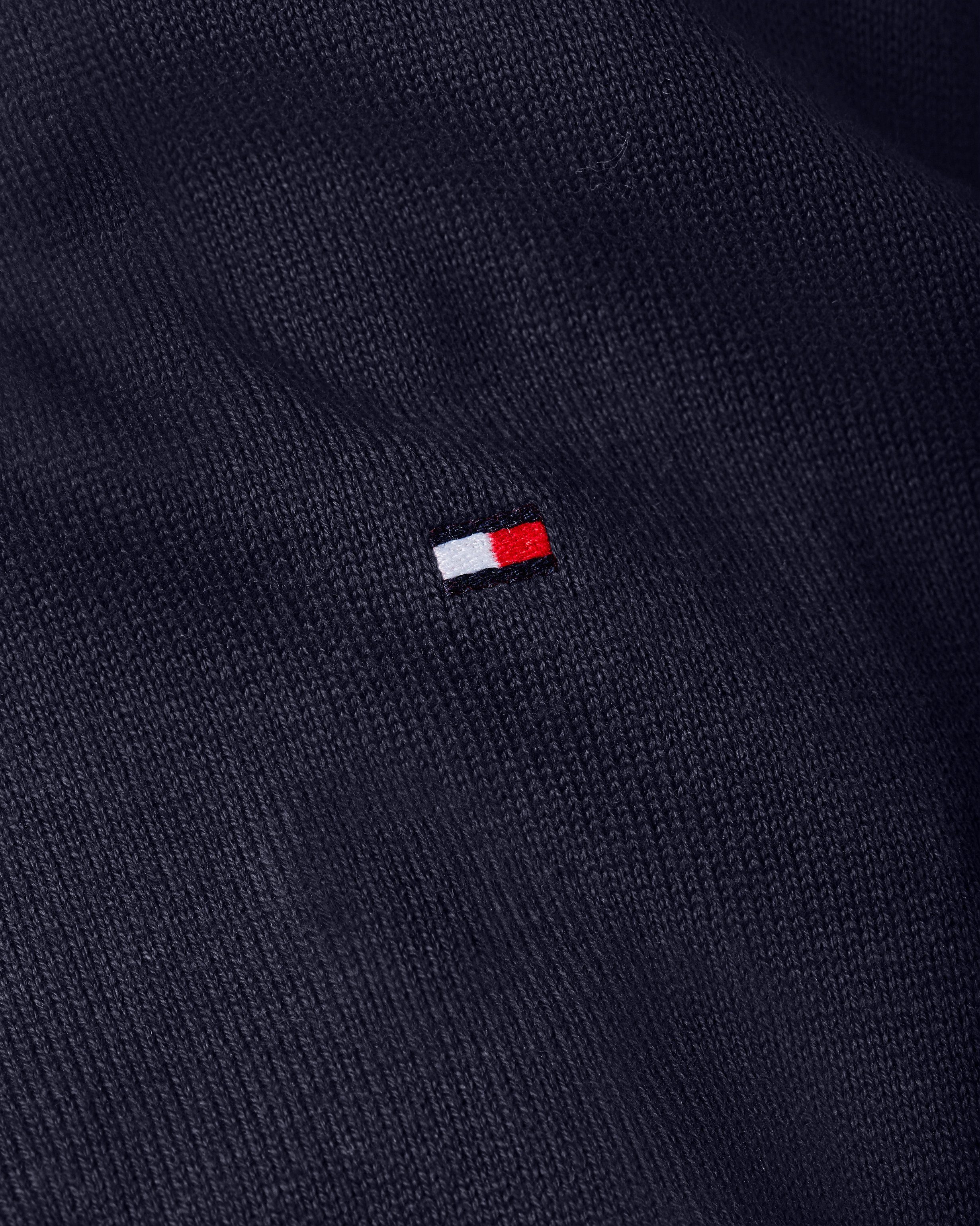 Tommy Hilfiger Cardigan PIMA ORG CTN CASHMERE ZIP THRU