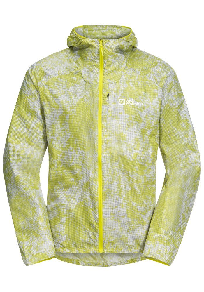 Jack Wolfskin Functioneel jack PRELIGHT WIND JKT M