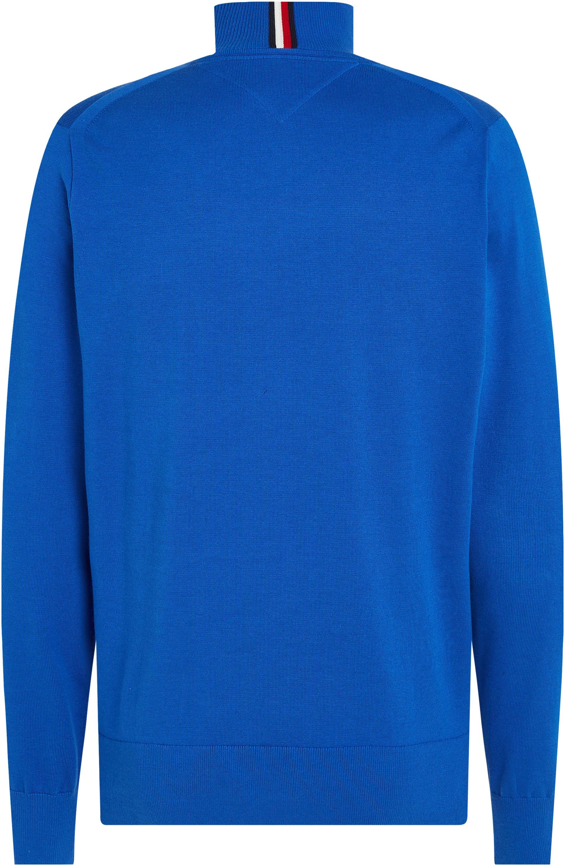 Tommy Hilfiger Schipperstrui 1985 met halve ritssluiting