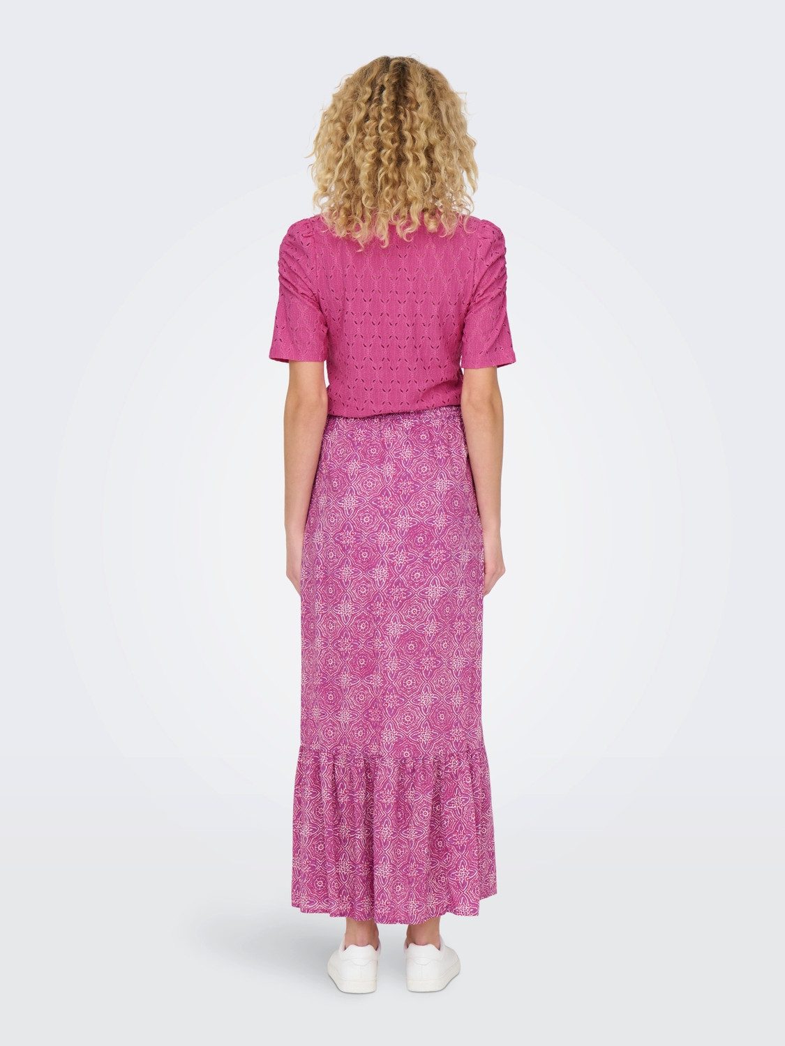 Only Zomerrok ONLMILEY ANKLE SKIRT PTM
