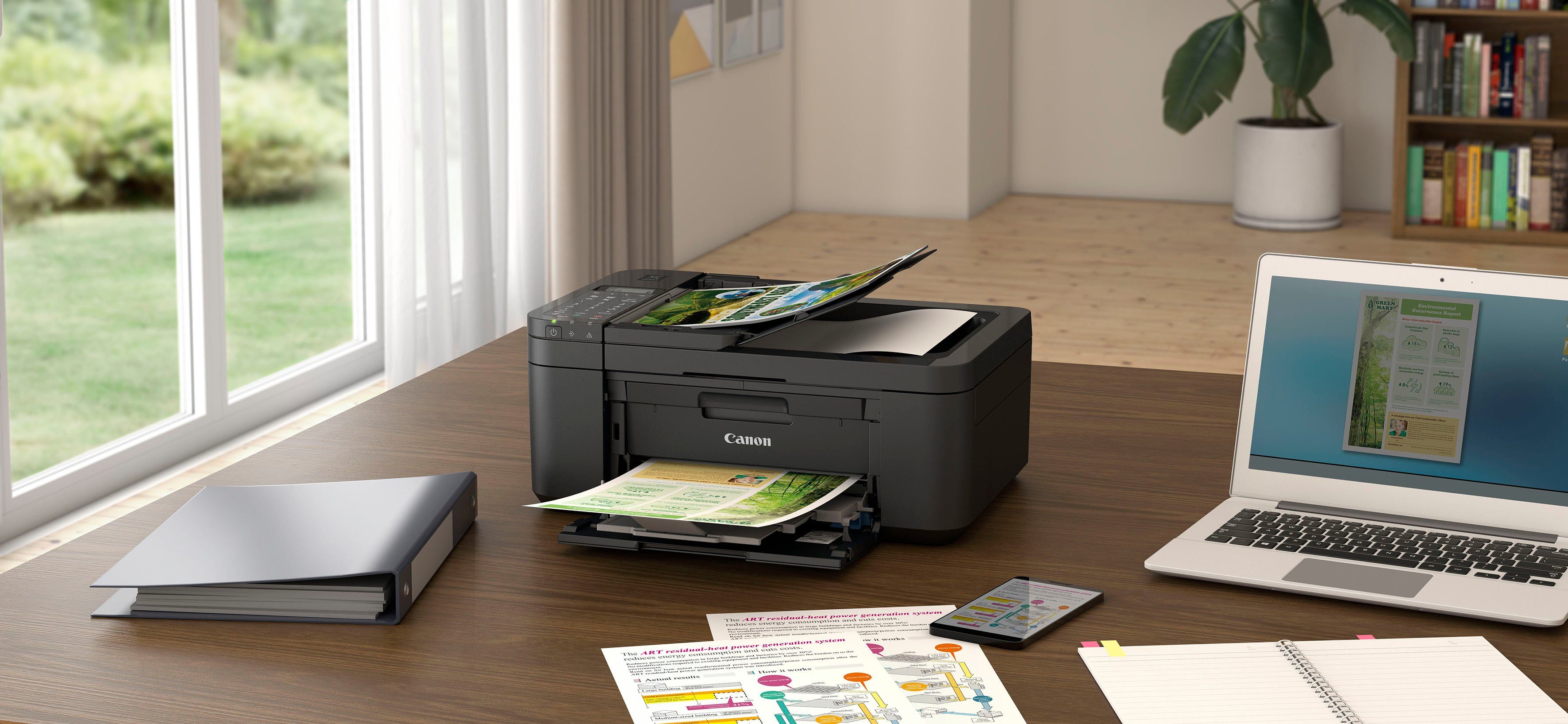 Canon All-in-oneprinter PIXMA TR4650