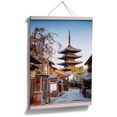 wall-art poster yasaka pagode japan poster, artprint, wandposter (1 stuk) multicolor