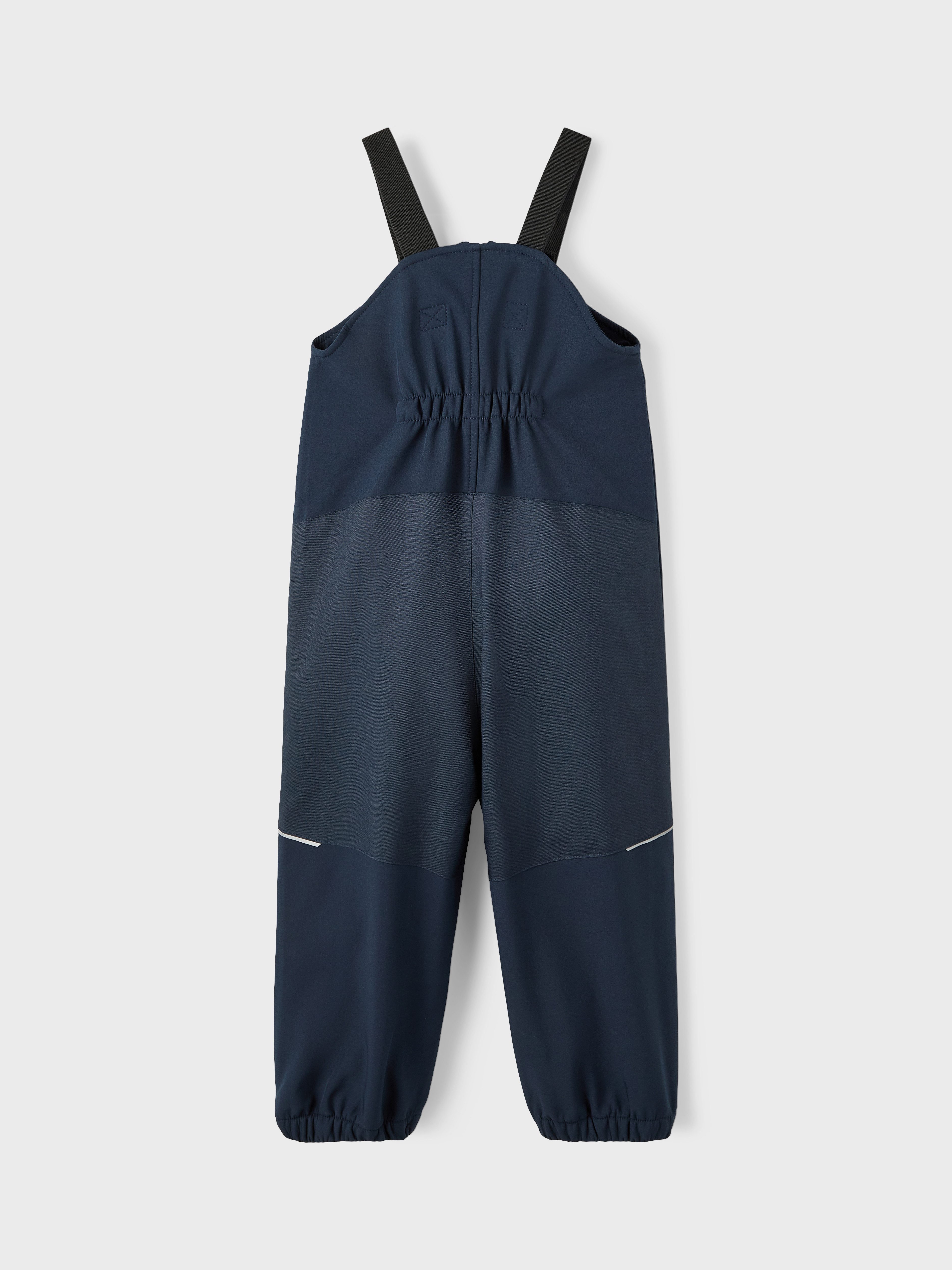 Name It Regenbroek NMNALFA08 SOFTSHELL BIB PANT SOLID FO