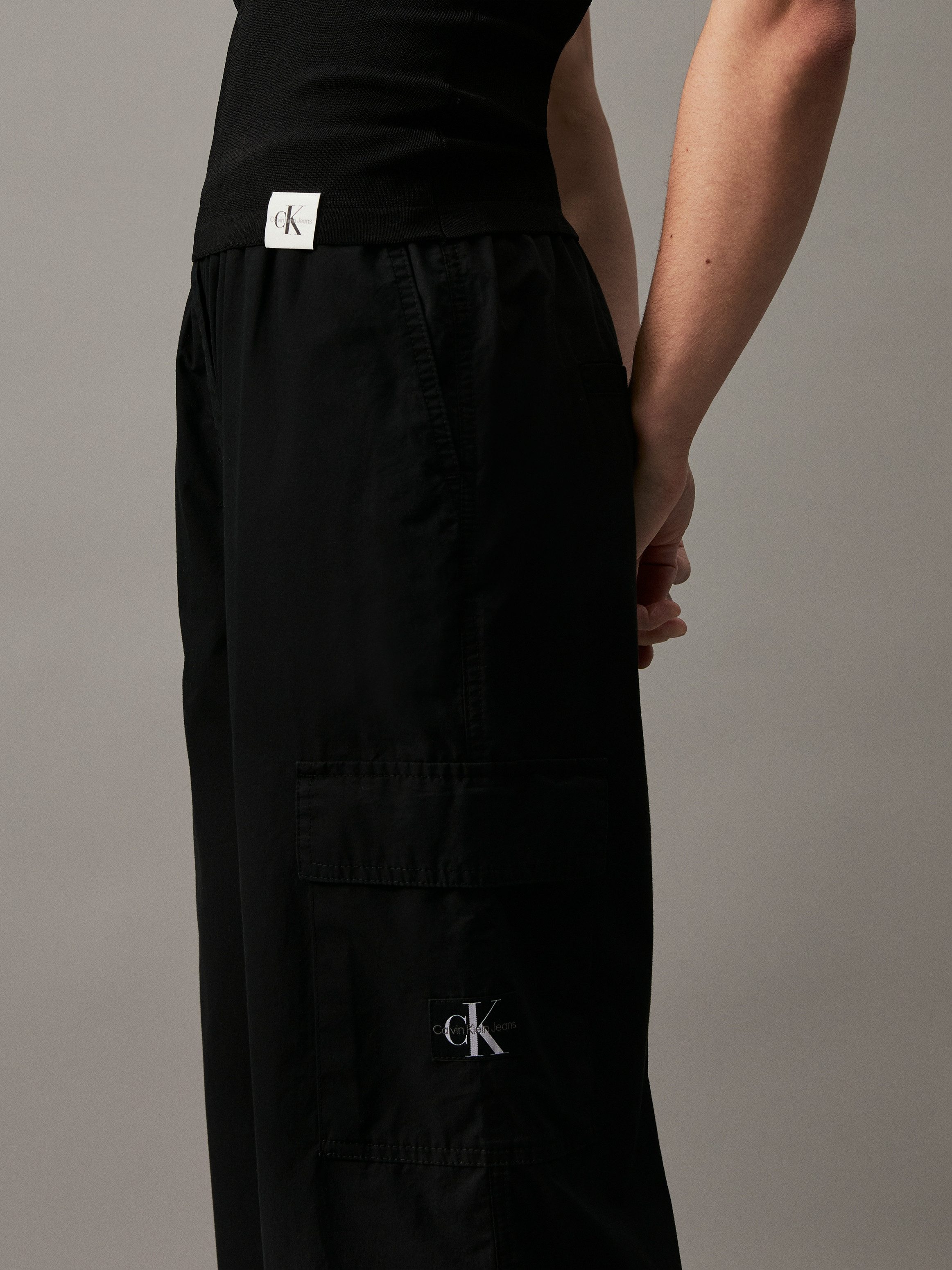 Calvin Klein Cargobroek CARGO PANT met merklabel