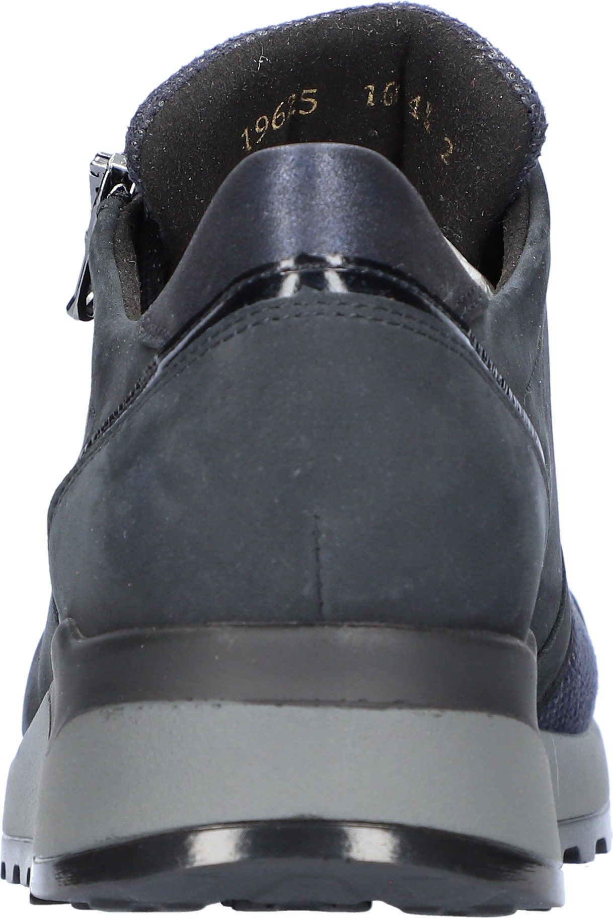 Waldläufer Sneakers Hiroko-Soft , vrijetijdsschoen, lage schoen, comfortabele schoen in comfortbreedte g (= breed)