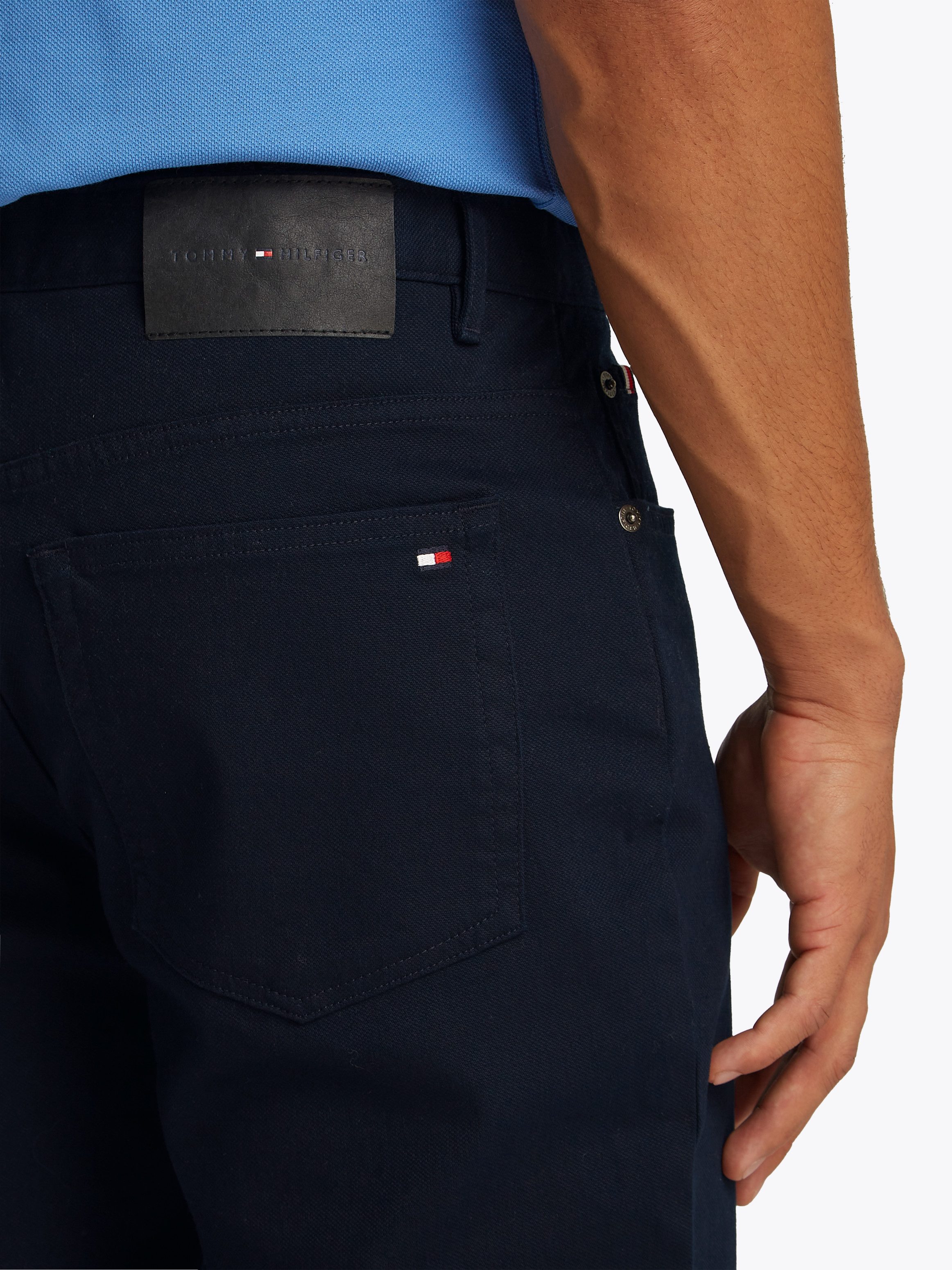 Tommy Hilfiger Five-pocketsbroek DENTON 5PKT STRUCTURED