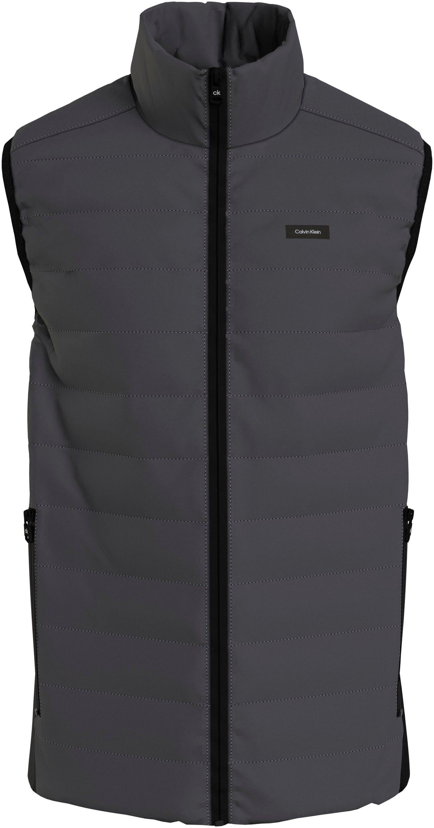 Calvin Klein Bodywarmer RECYCLED SIDE LOGO VEST