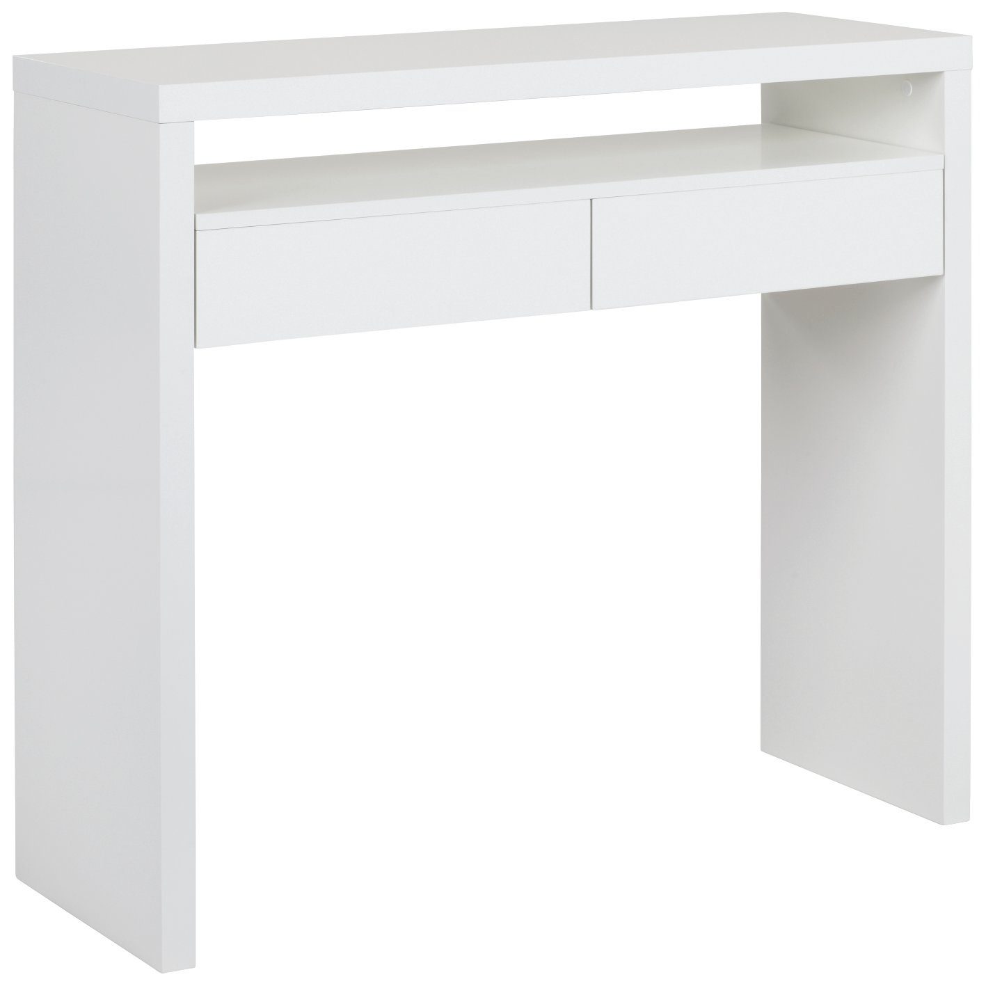 Woodman Bureau Console10 puristisch design, breedte 36 - 56 cm