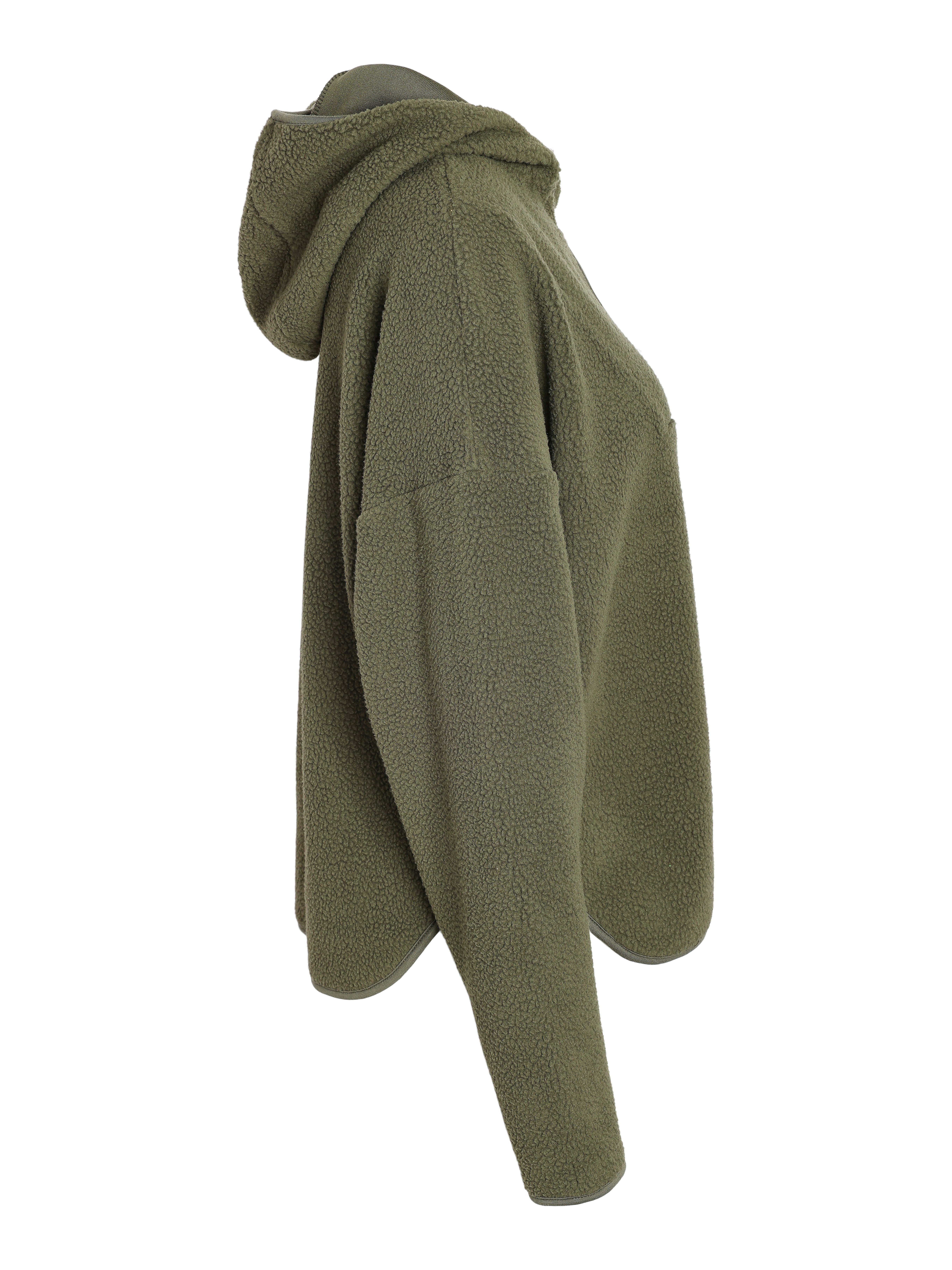 Noisy may Hoodie NMCOZY L/S HALFWAY ZIP SWEATER JRS NOOS