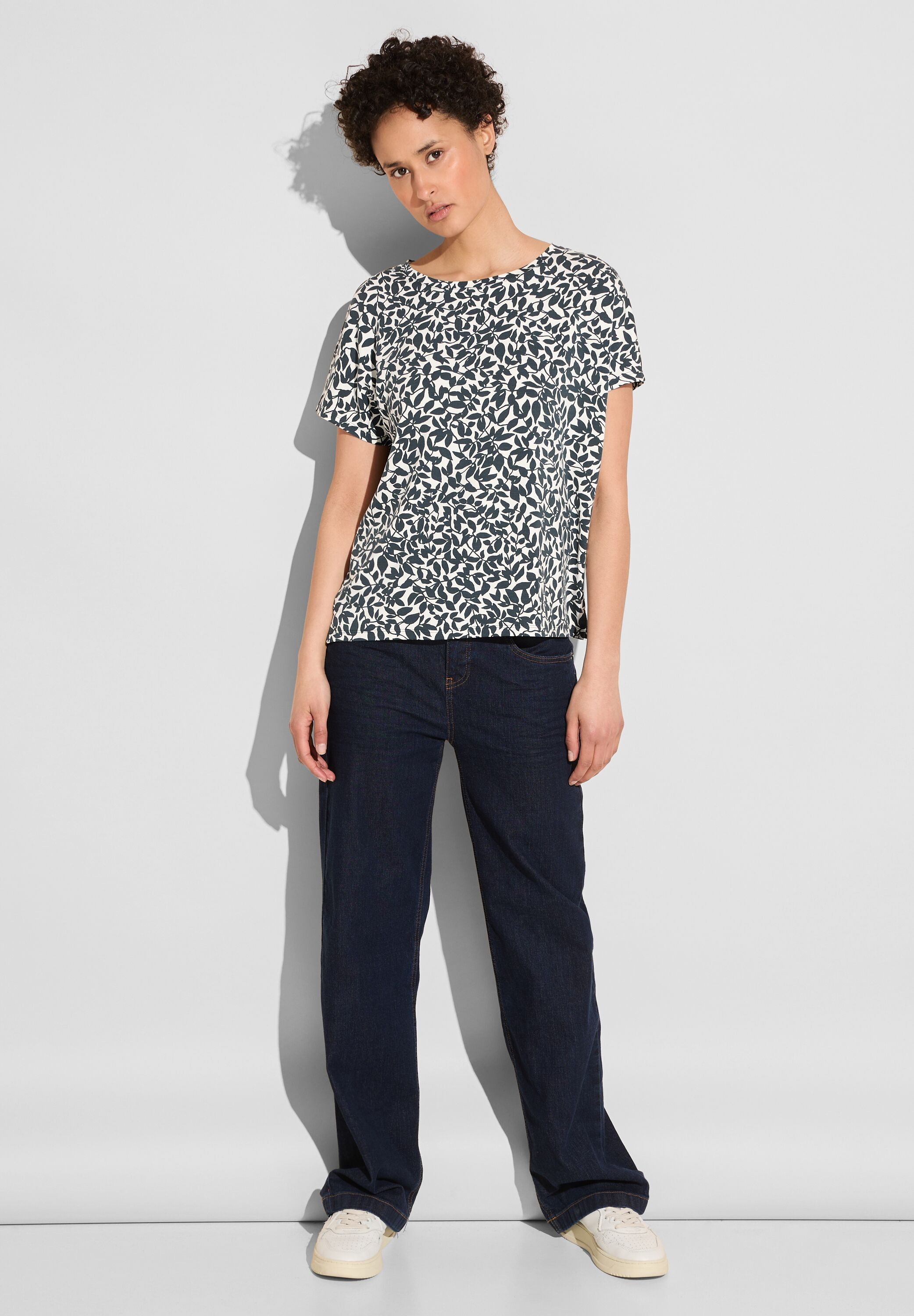 STREET ONE Shirttop met print all-over