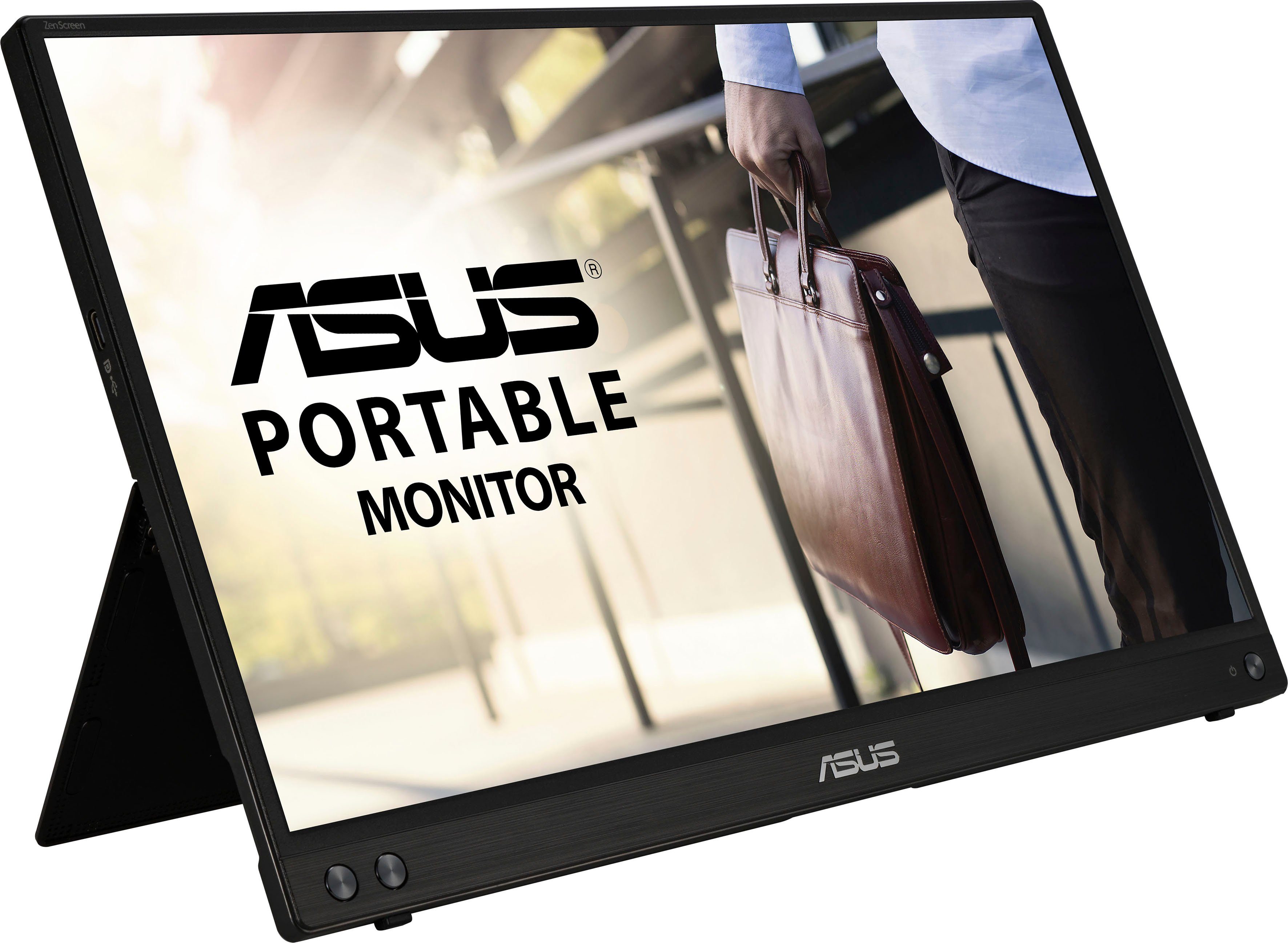 Asus Losse monitor MB16ACV, 40 cm / 16", Full HD