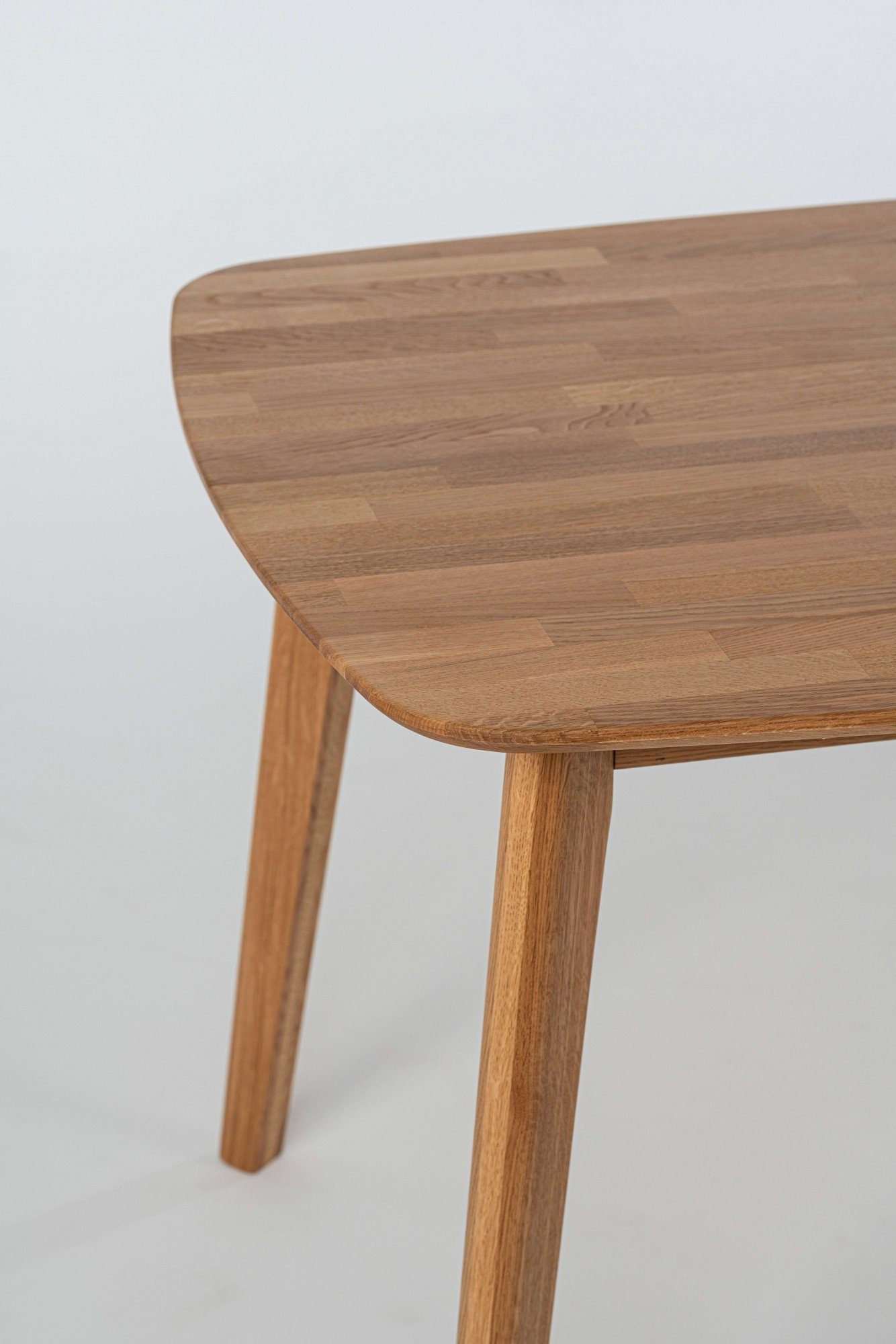 andas Eettafel Brobyn optioneel gemaakt van massief eiken of beuken