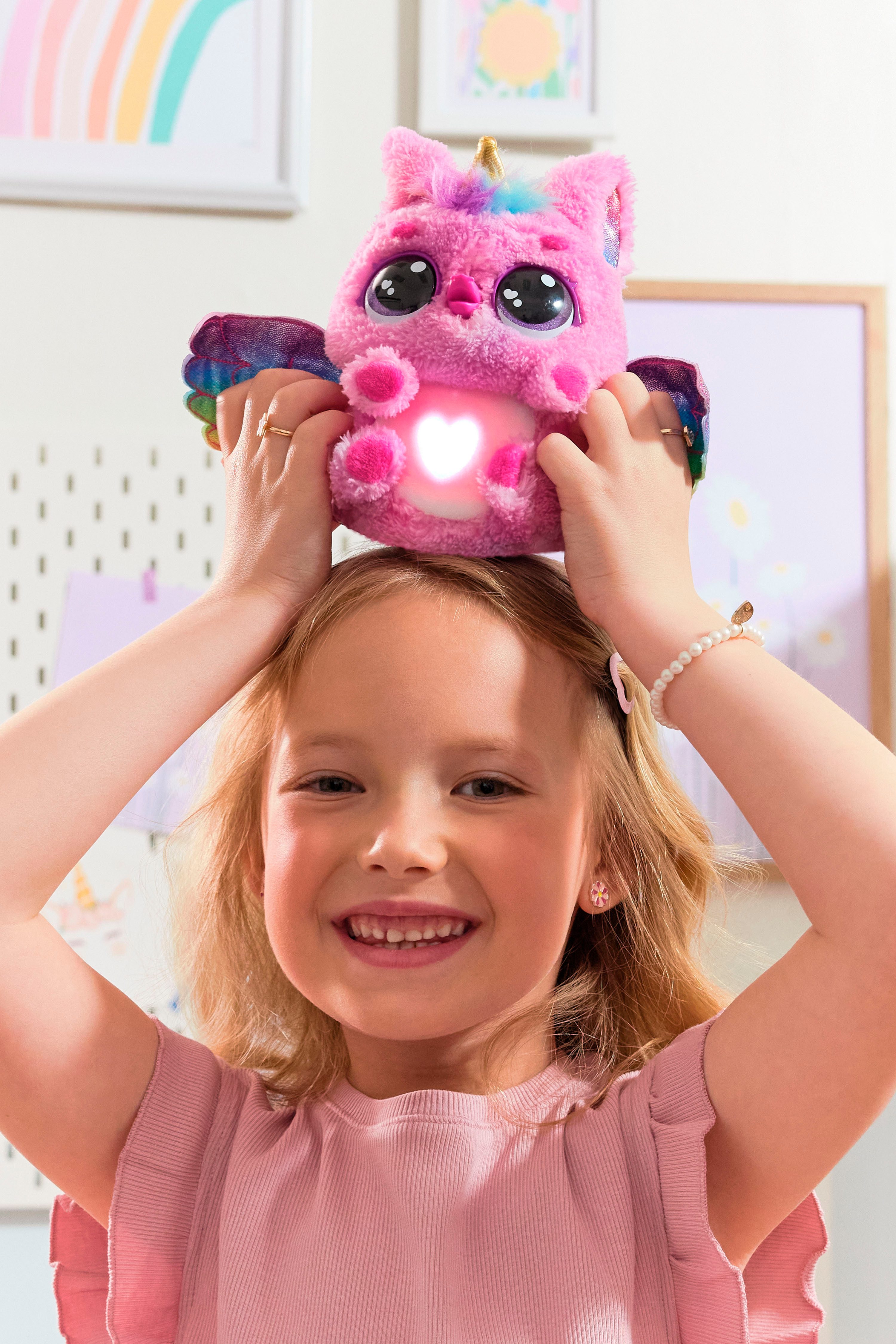 Spin Master Speelfiguur Hatchimals Alive Mystery Ei Pufficorn
