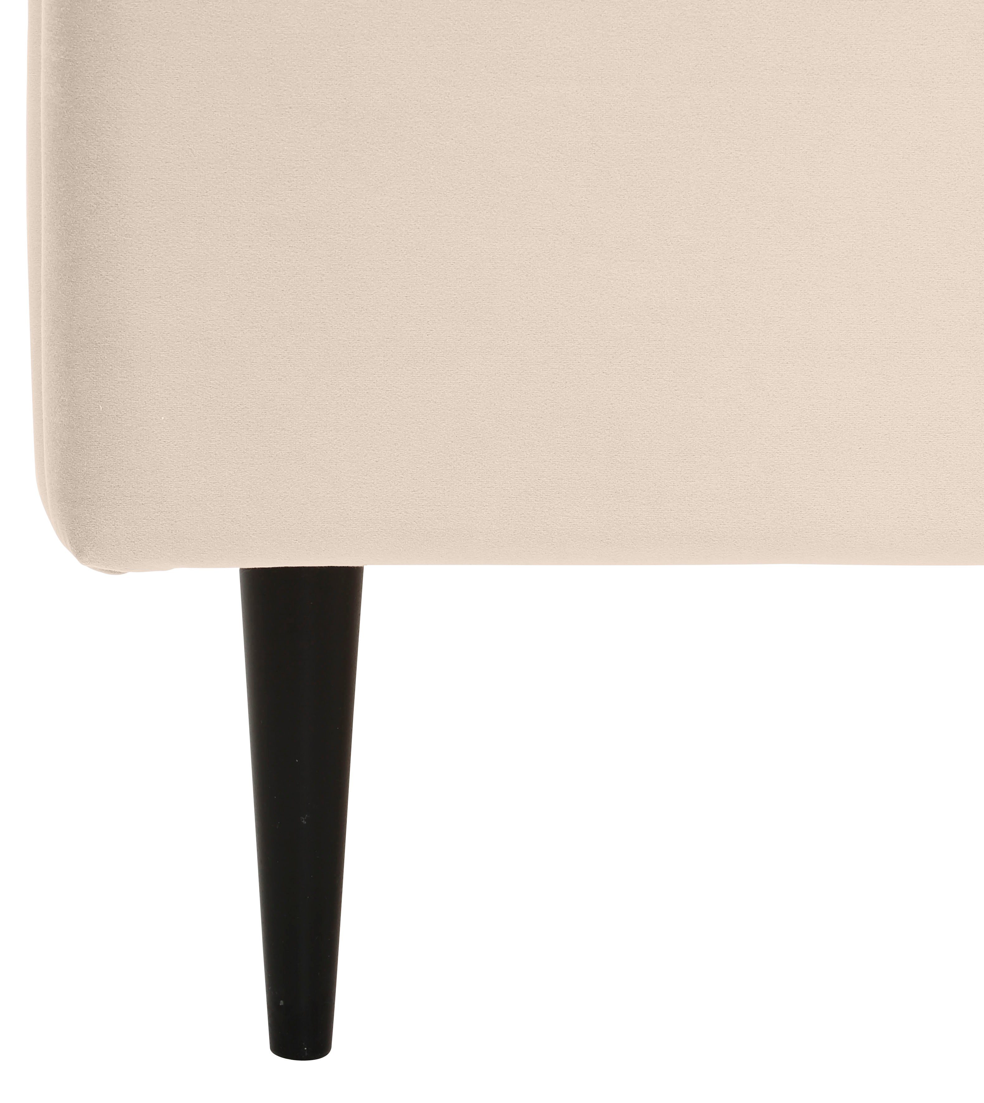 Lüttenhütt Gestoffeerd bed Femmy prettig bekleed hoofdbord met decoratief regenboogmotief