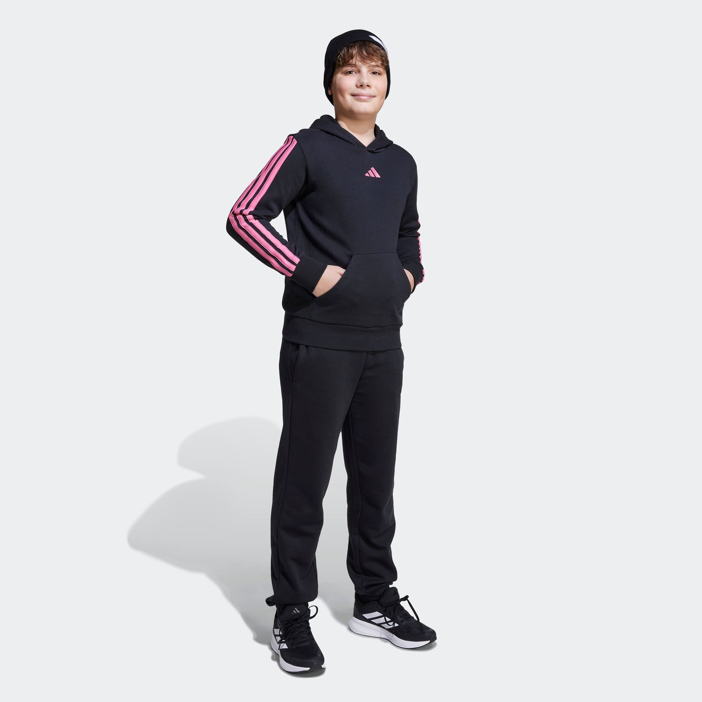 adidas Sportswear Hoodie J 3S FL HD 225