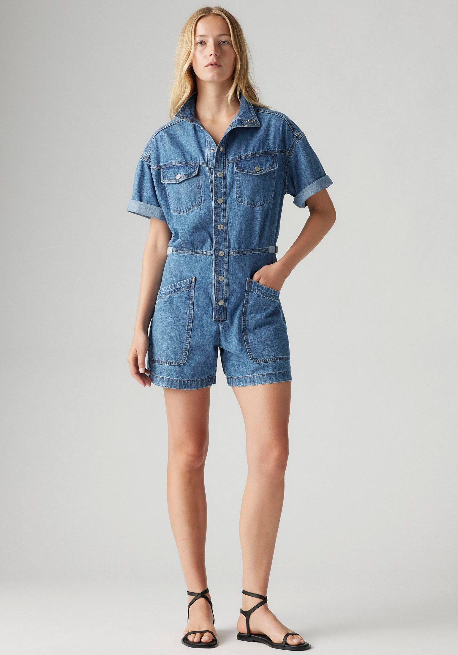 Levi's® Korte jumpsuit SS SURPLUS ROMPER