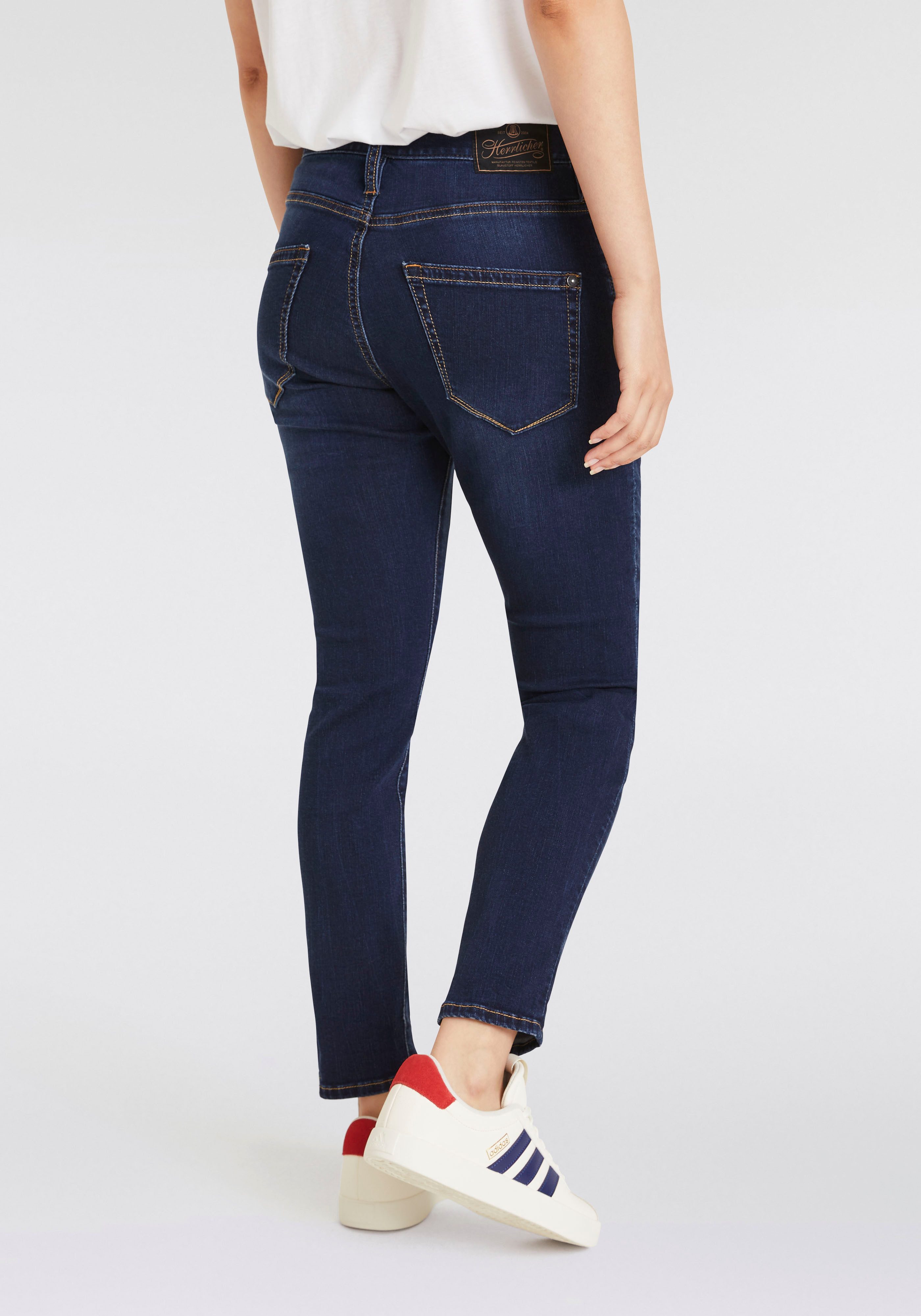 Herrlicher Boyfriendjeans SHYRA CROPPED ORGANIC DENIM