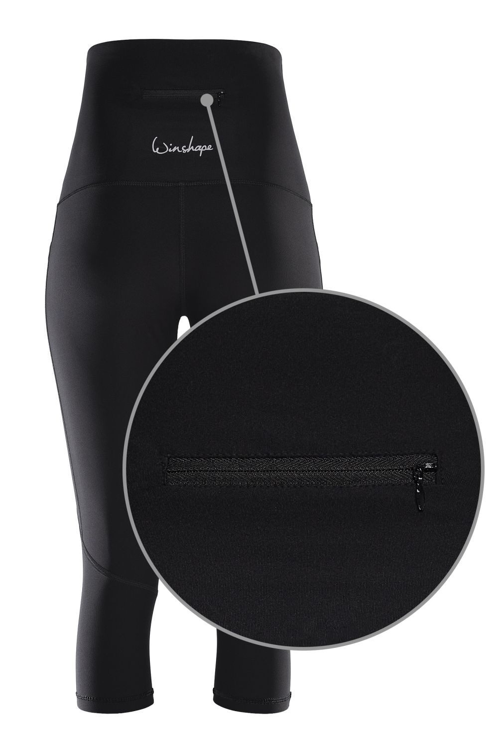 Winshape Legging Functional Power Shape ¾-Tights HWL214