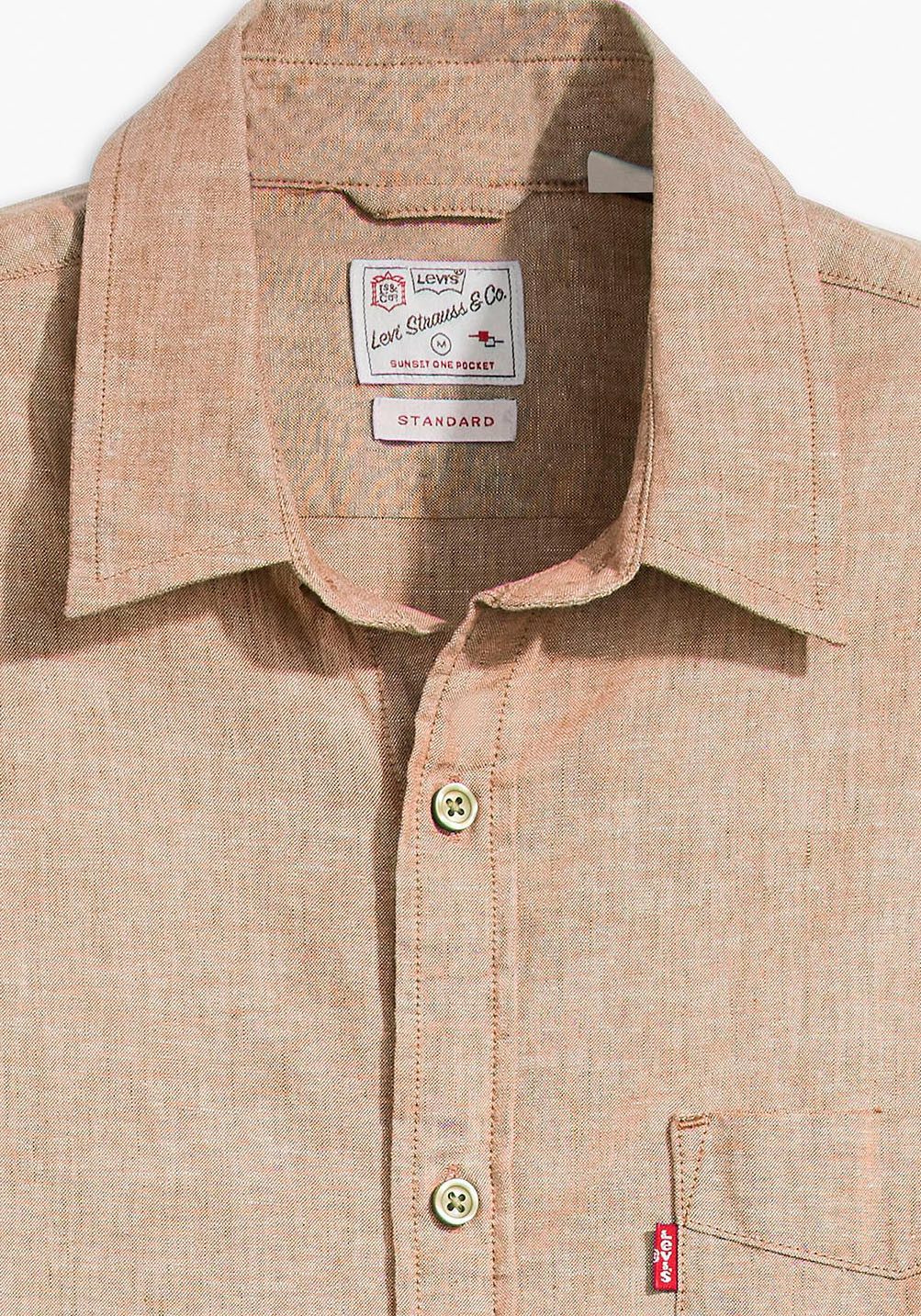Levi's Overhemd met korte mouwen LS BATTERY HM SHIRT SLIM