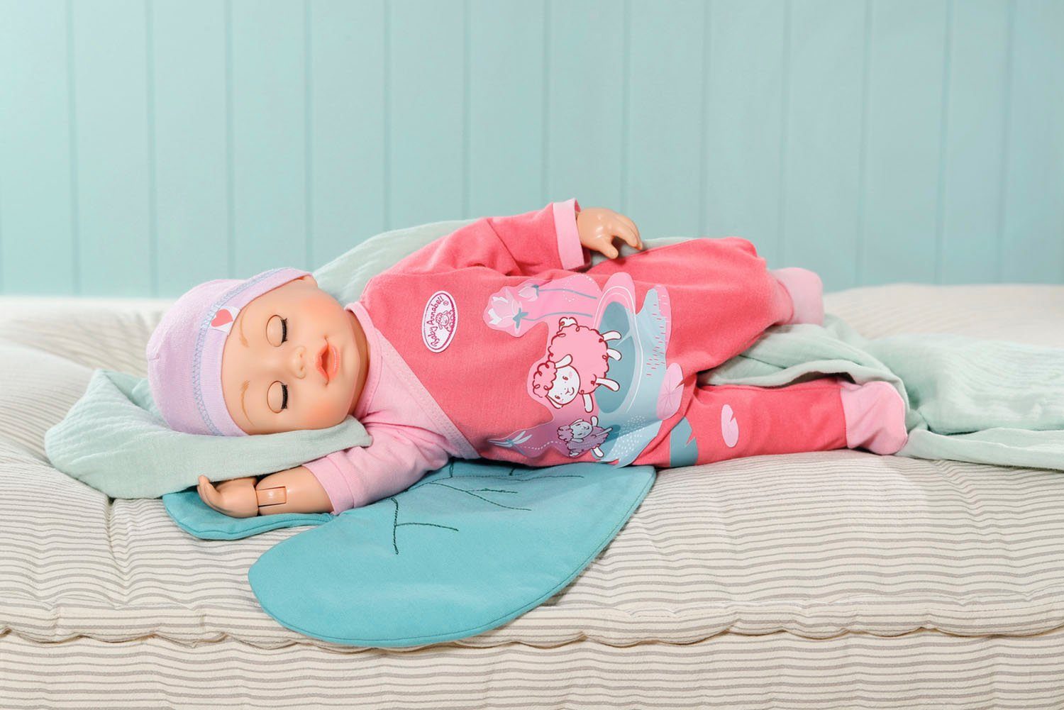 Baby Annabell Babypop Emily loop met mij, 43 cm