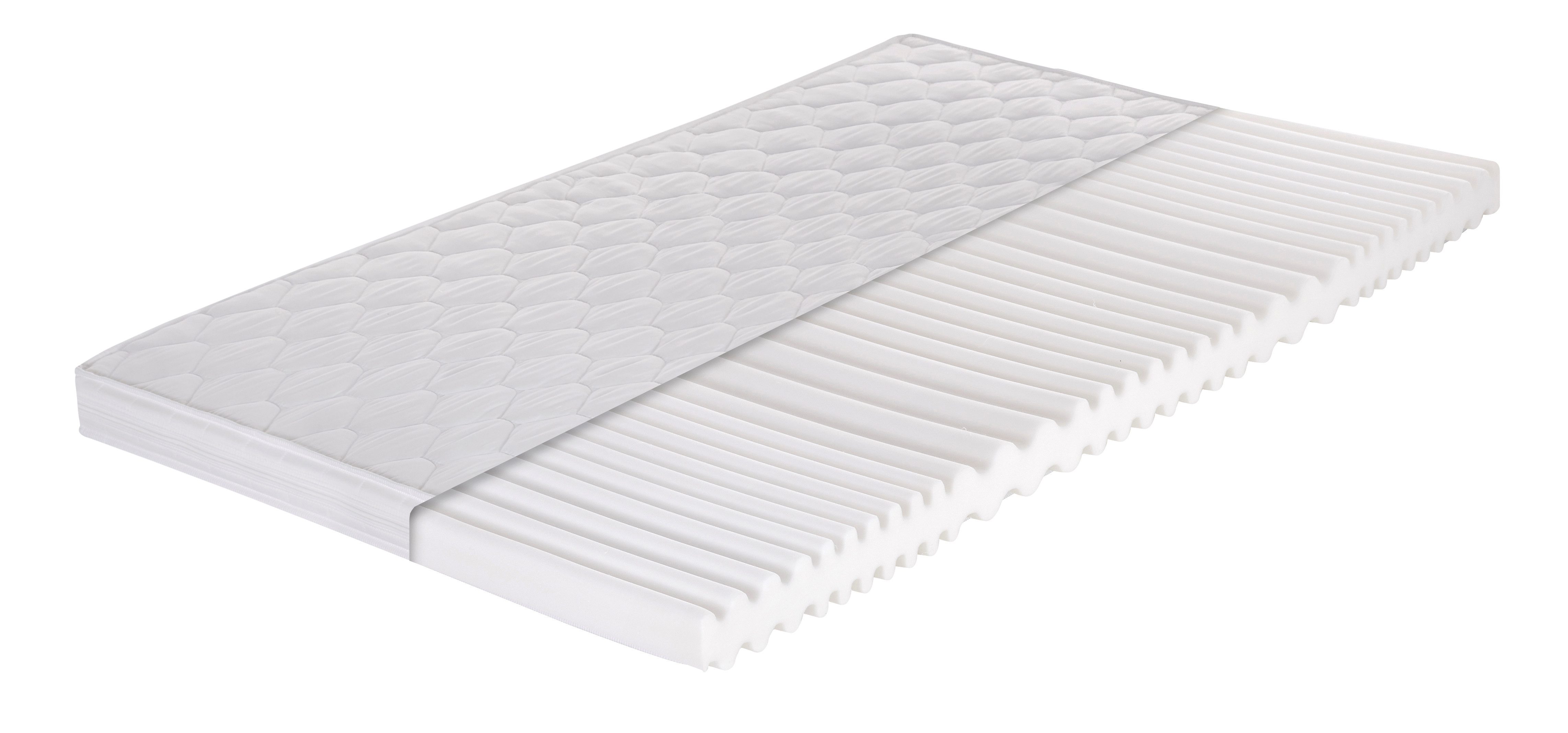 DI QUATTRO Comfortschuimmatras Matras caravan hoogte 10 cm