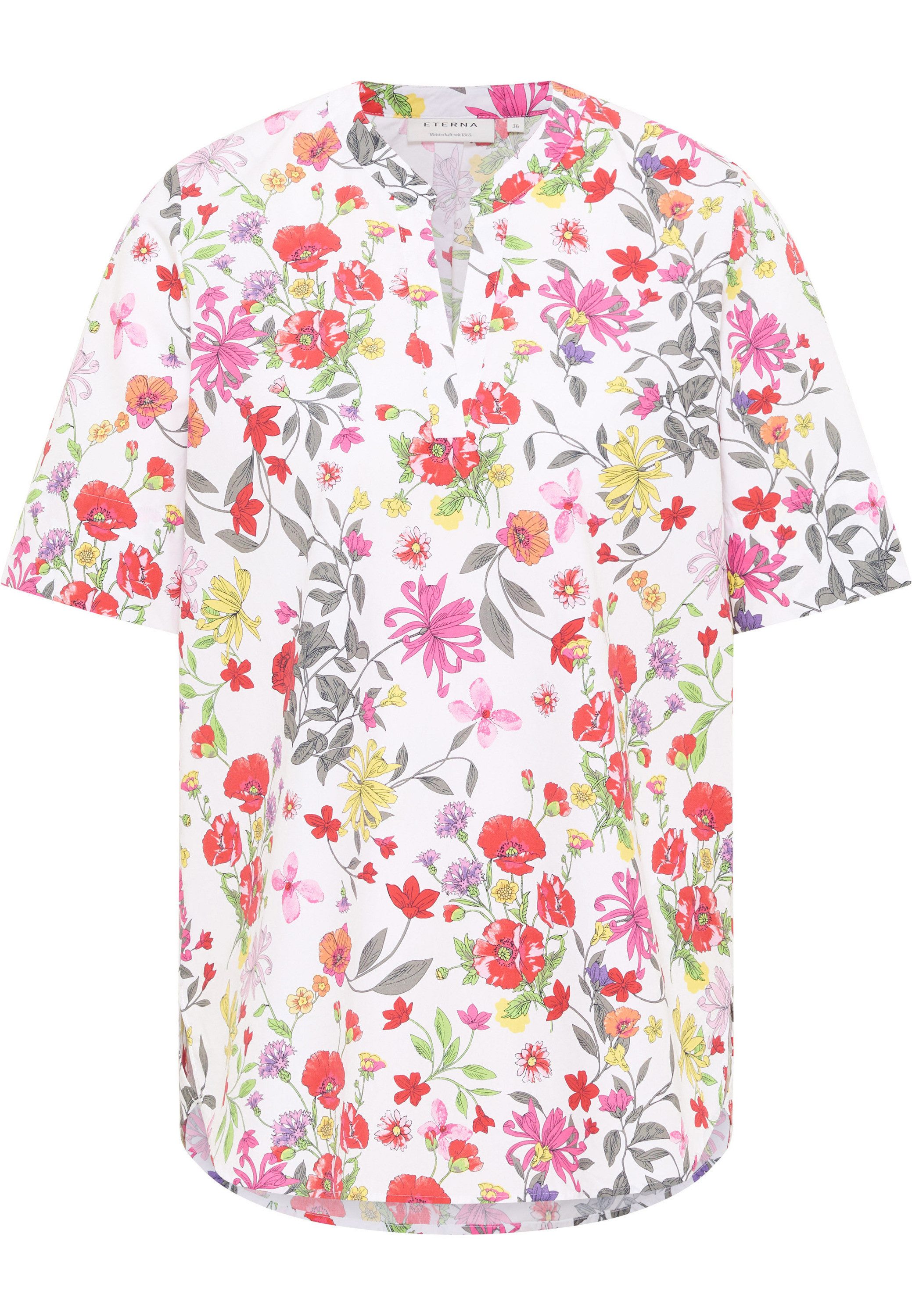 Eterna Lange blouse Loose fit EASY IRON (gemakkelijk te strijken)
