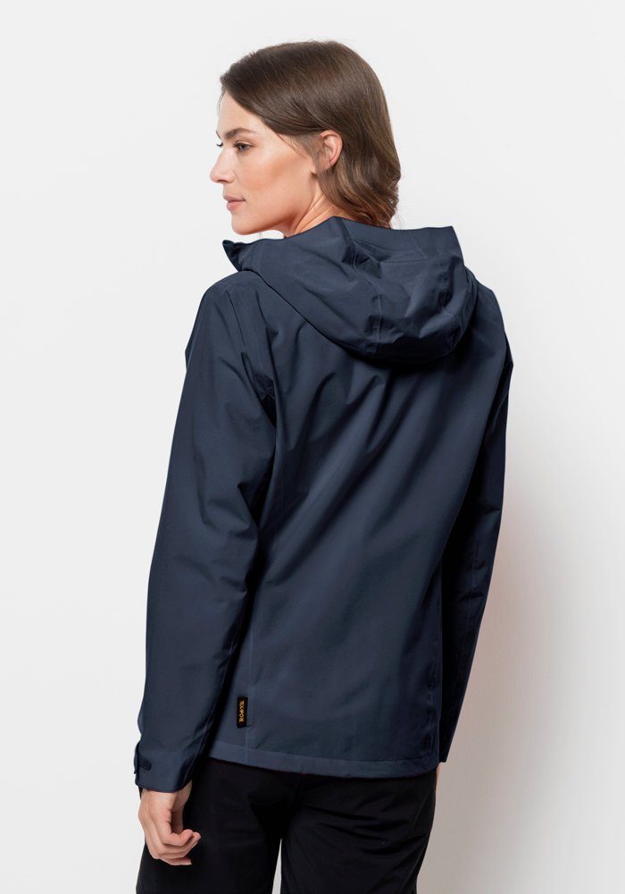 Jack Wolfskin Outdoorjack PACK & GO SHELL W