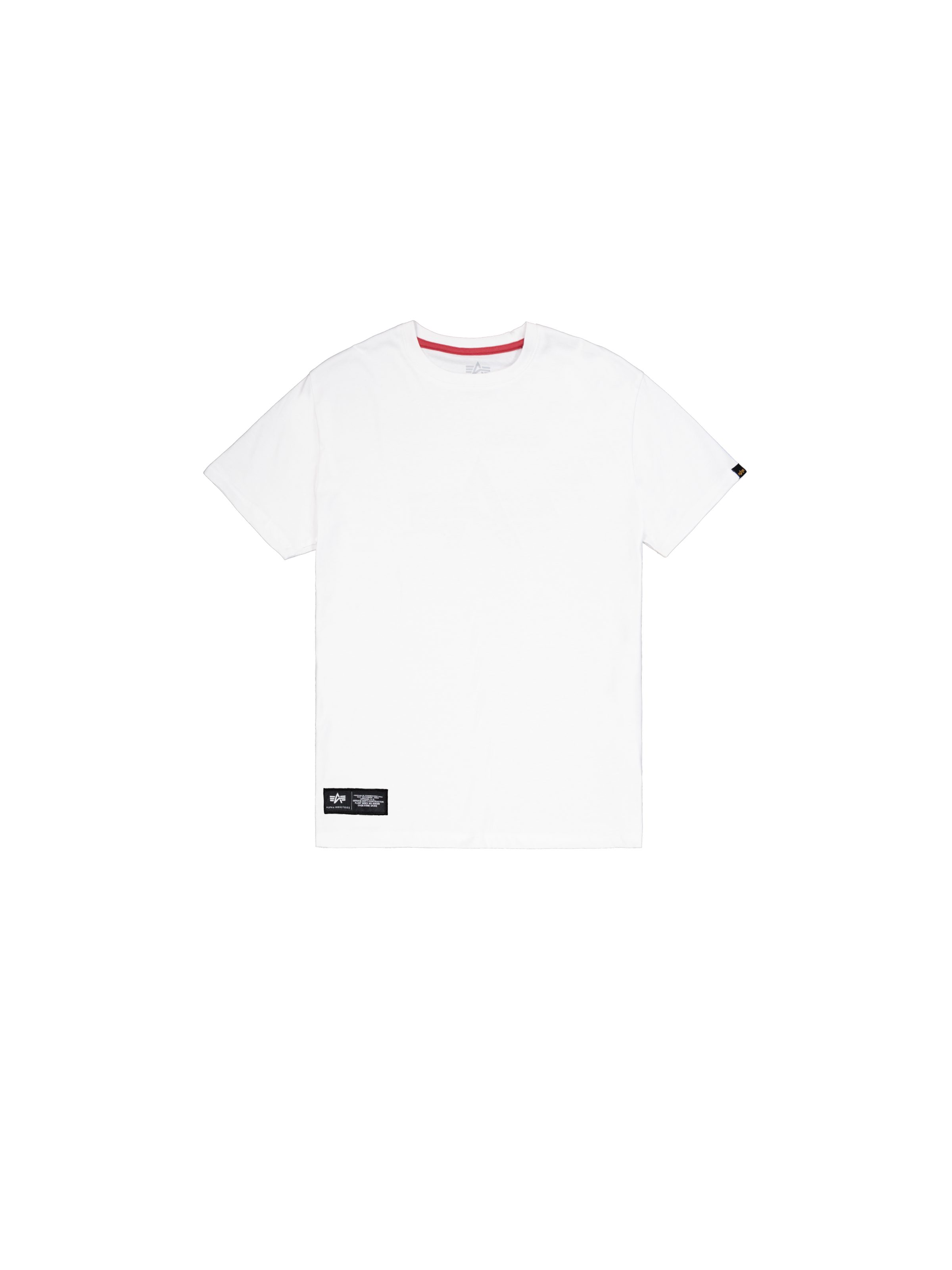 Alpha Industries Shirt met ronde hals Label T BP