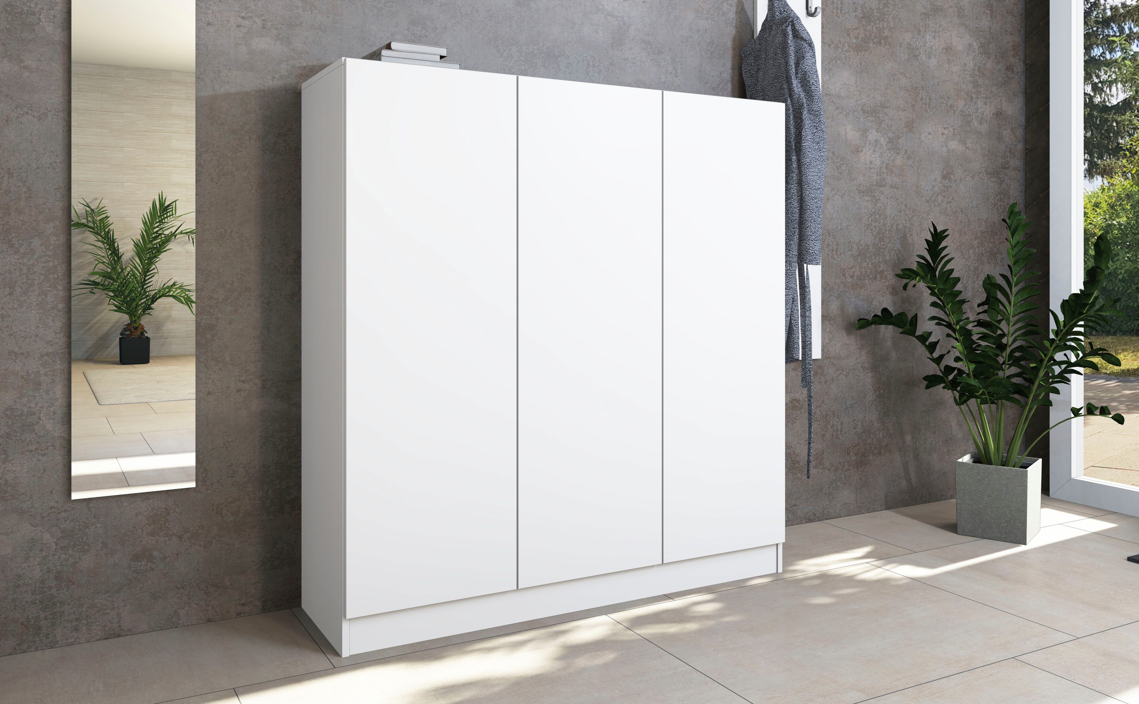 borchardt Möbel Schoenenkast Vaasa3 Breedte 114 cm