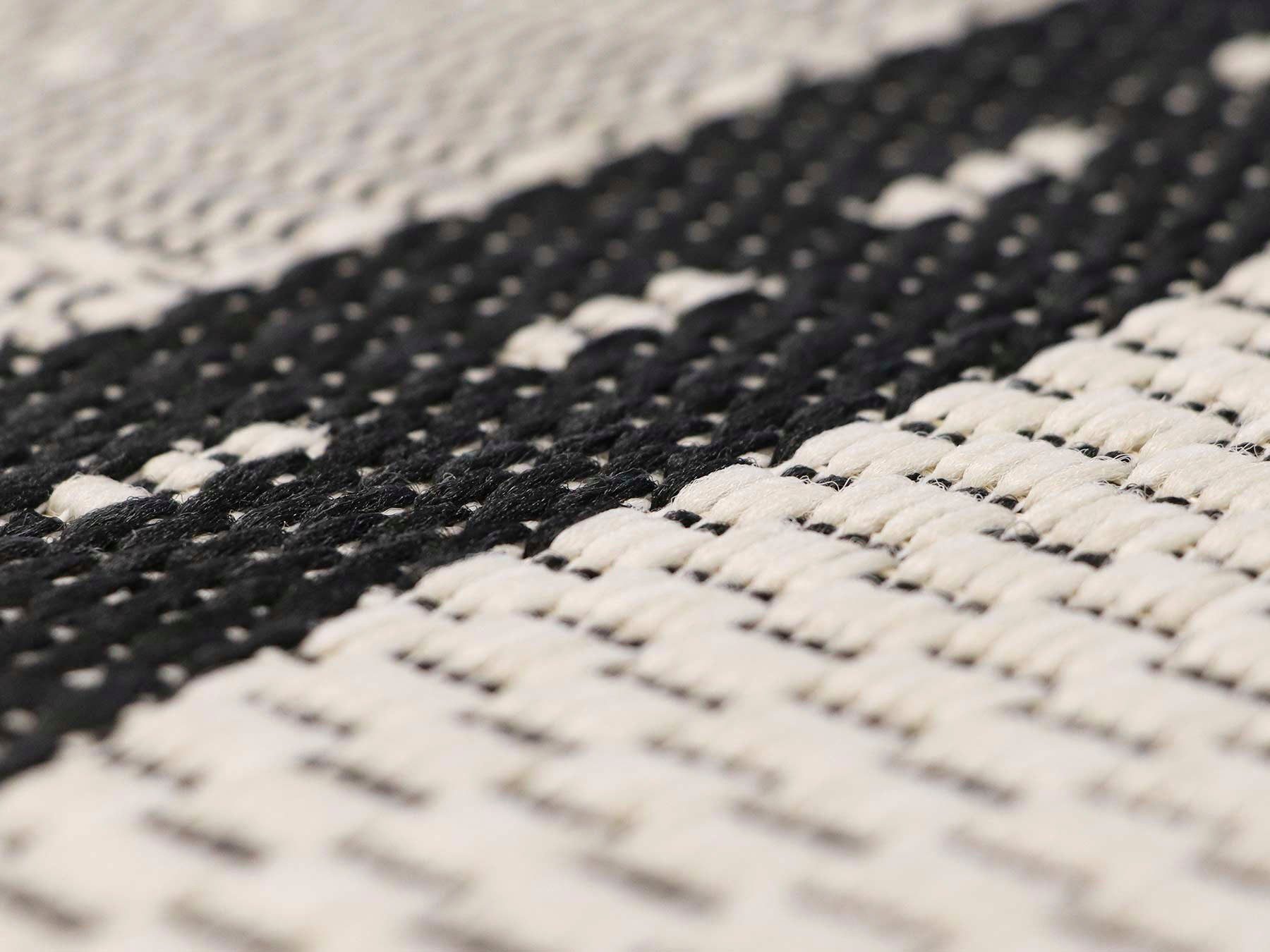 Primaflor-Ideen in Textil Kindervloerkleed CABANE - Streets Platweefsel, speelkleed met straten, geschikt voor binnen en buiten