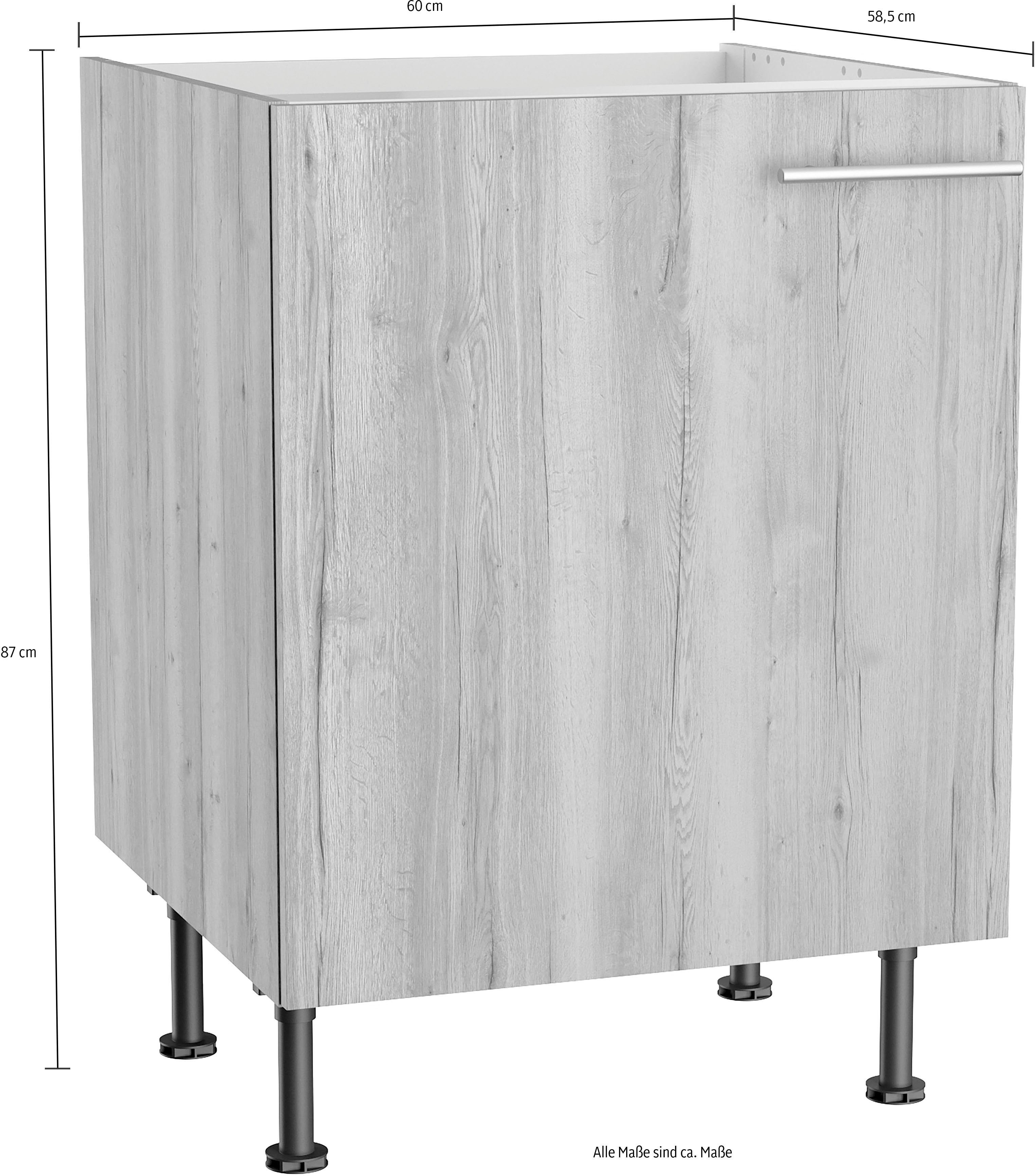 OPTIFIT Gootsteenkast Klara Breedte 60 cm