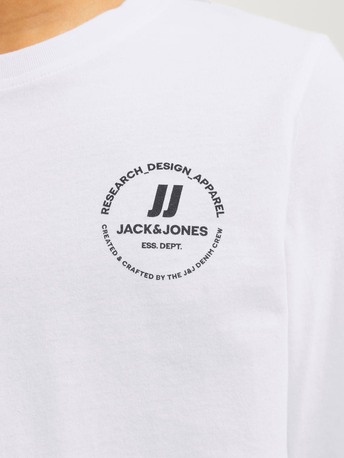 Jack & Jones Junior Shirt met lange mouwen JJESWIFT TEE LS NOOS JNR