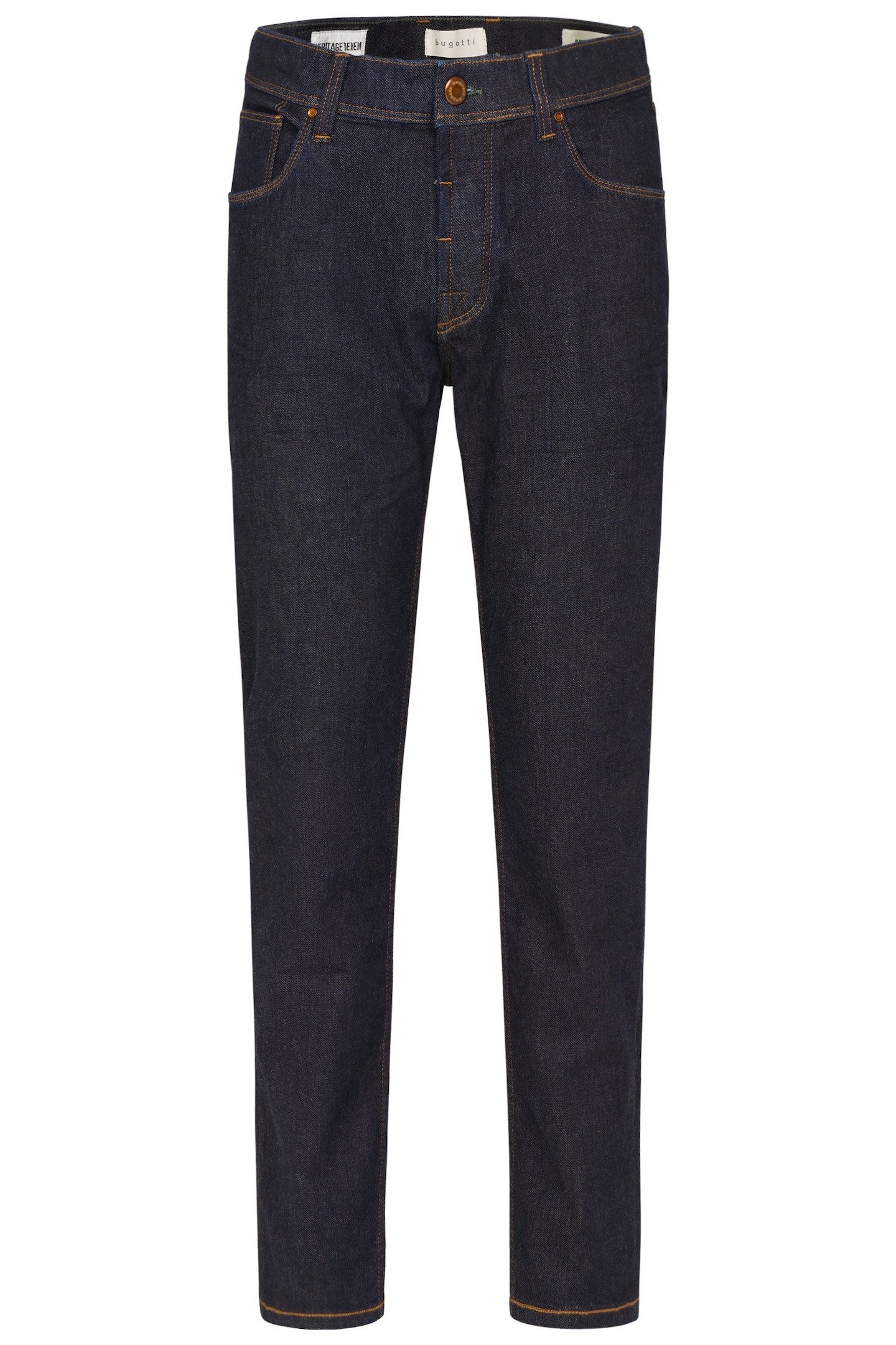 Bugatti 5-pocket jeans met stijlvolle wassing