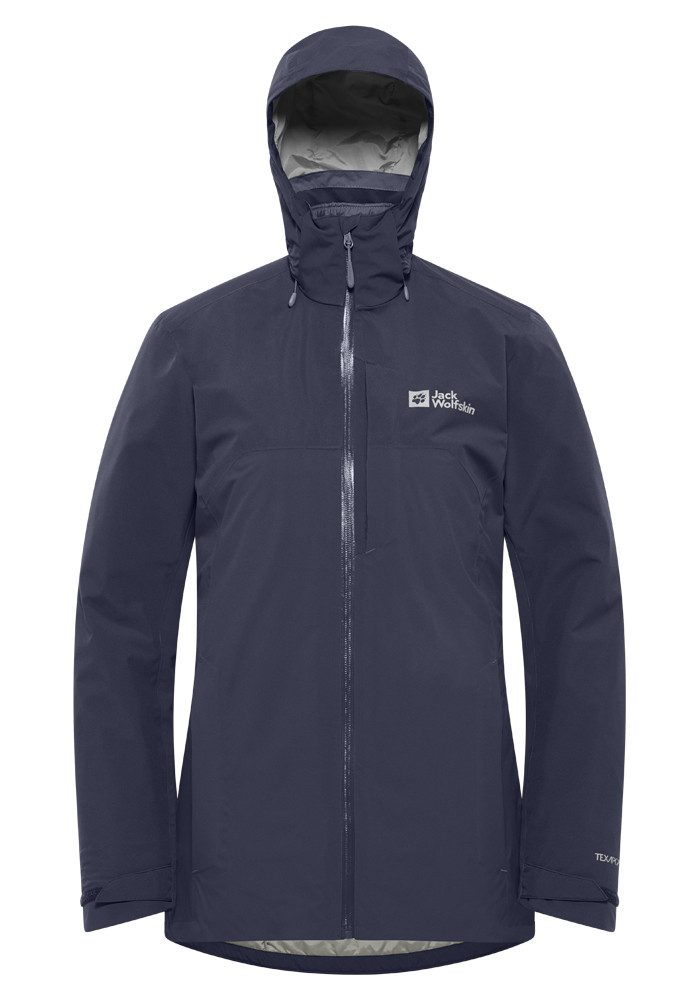 Jack Wolfskin Functioneel 3-in-1-jack HUNBERG 3IN1 JKT W