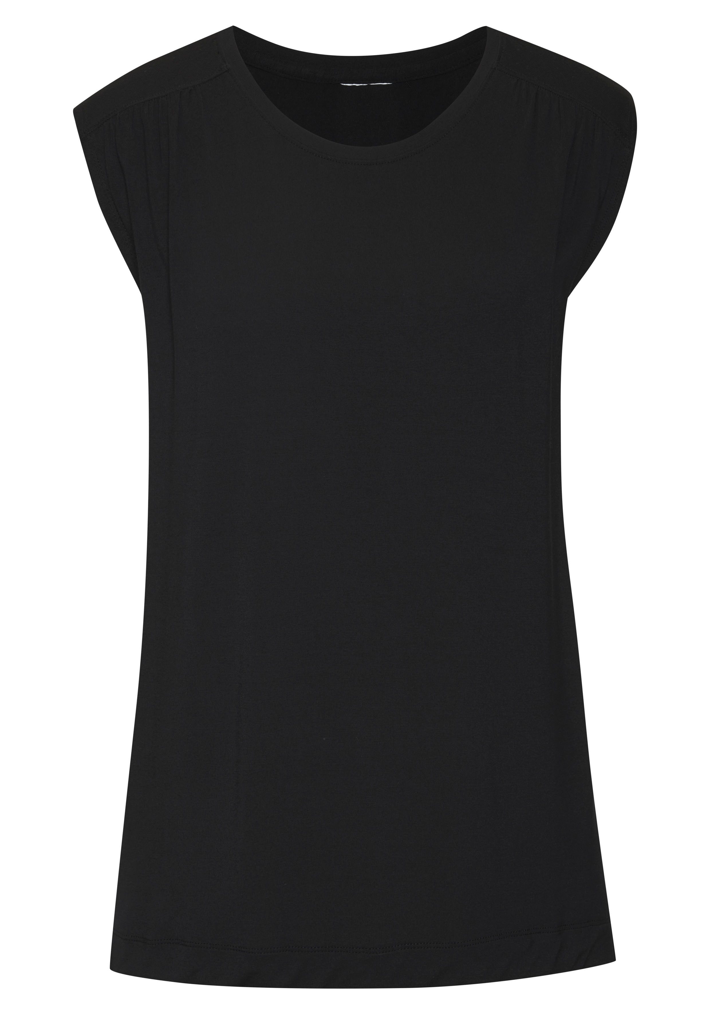 Lascana Shirttop Met decoratieve schouderraffing
